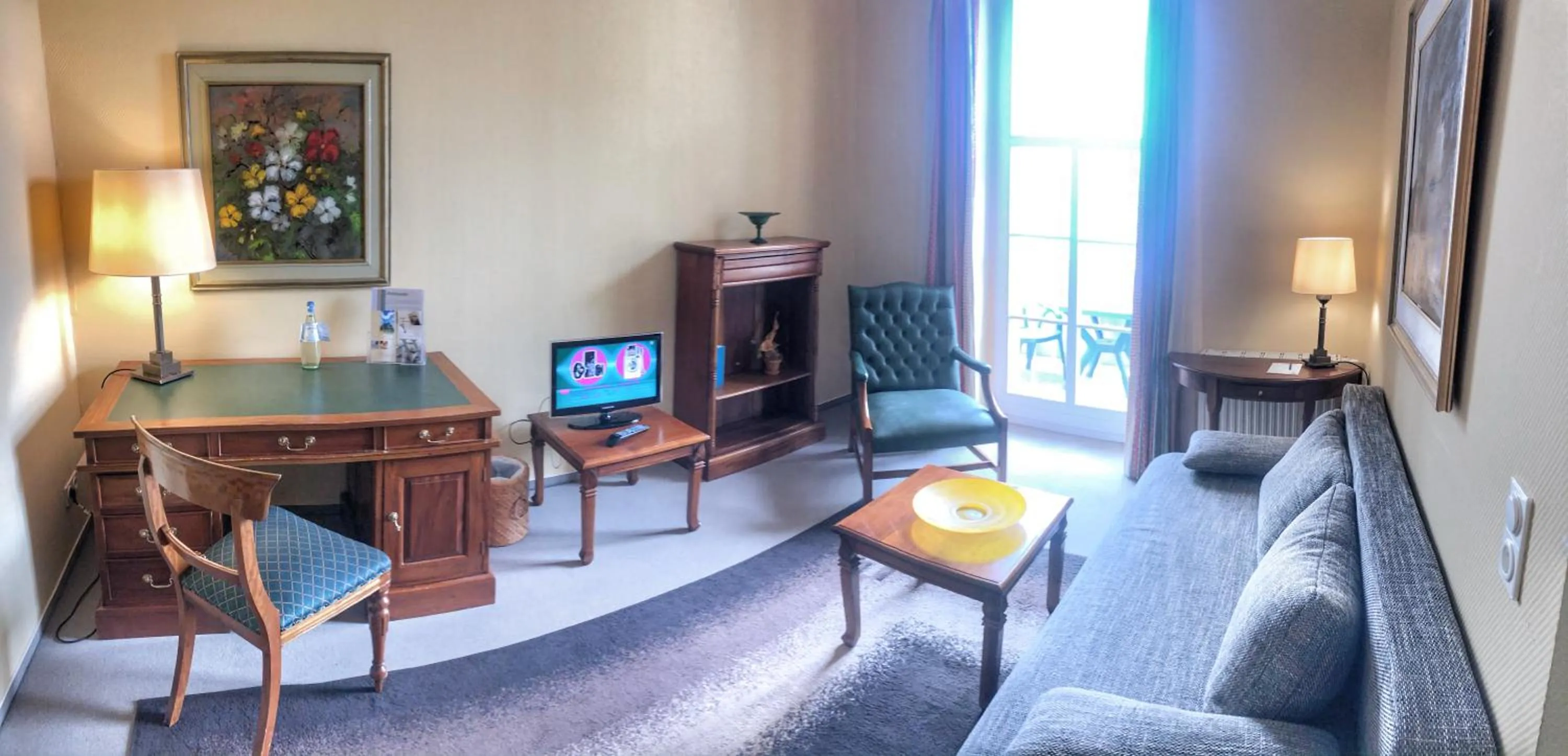 Photo of the whole room in Hotel Wilder Mann Annaberg-Buchholz