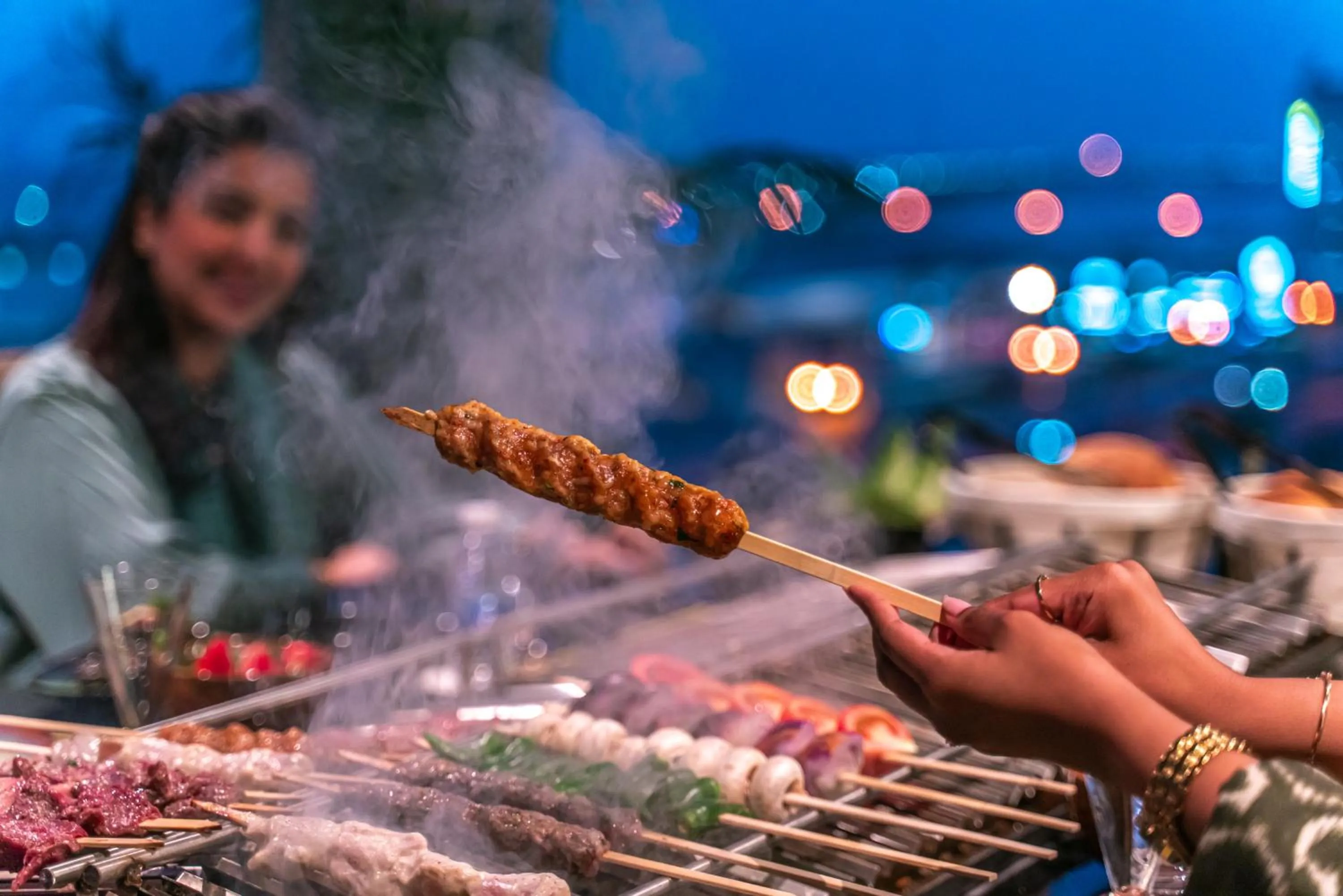 Restaurant/places to eat in Golden Tower Hotel Al Khobar Corniche