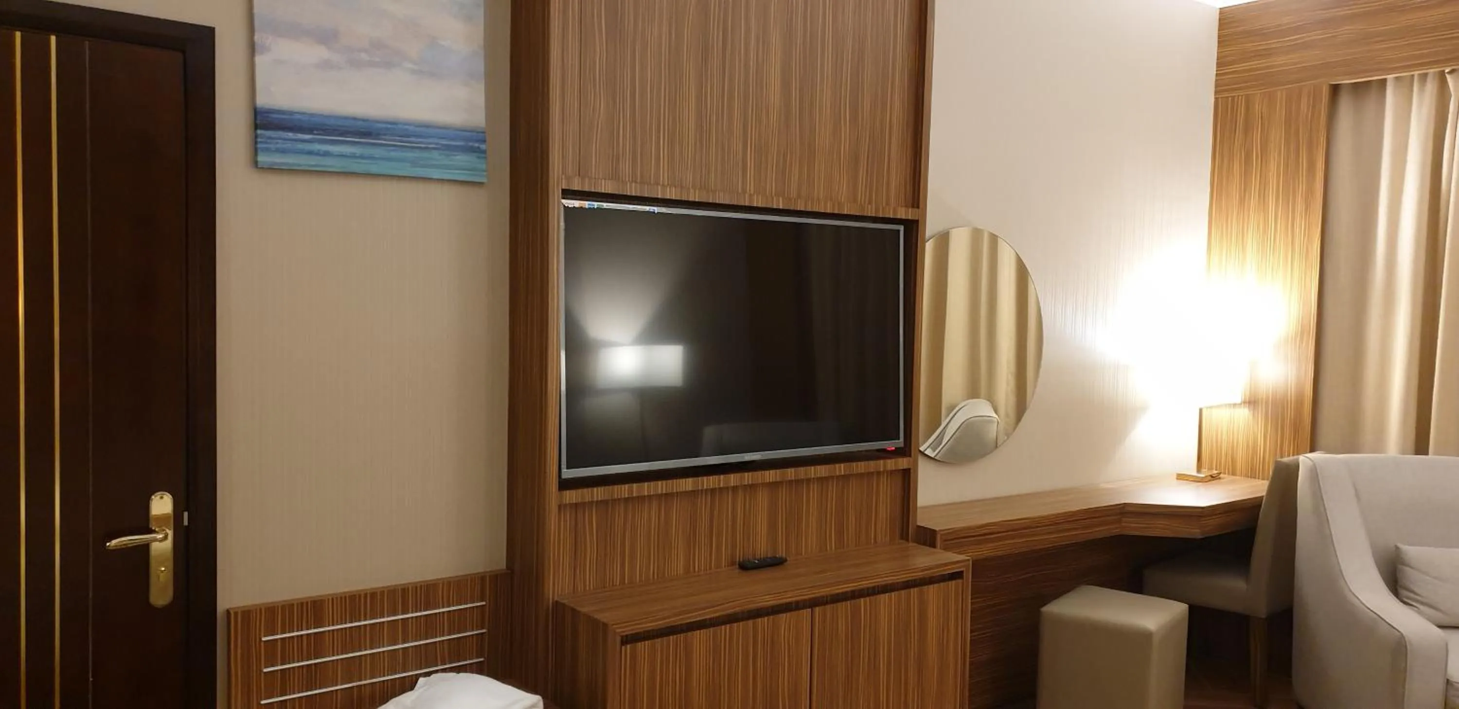 Bed in Golden Tower Hotel Al Khobar Corniche