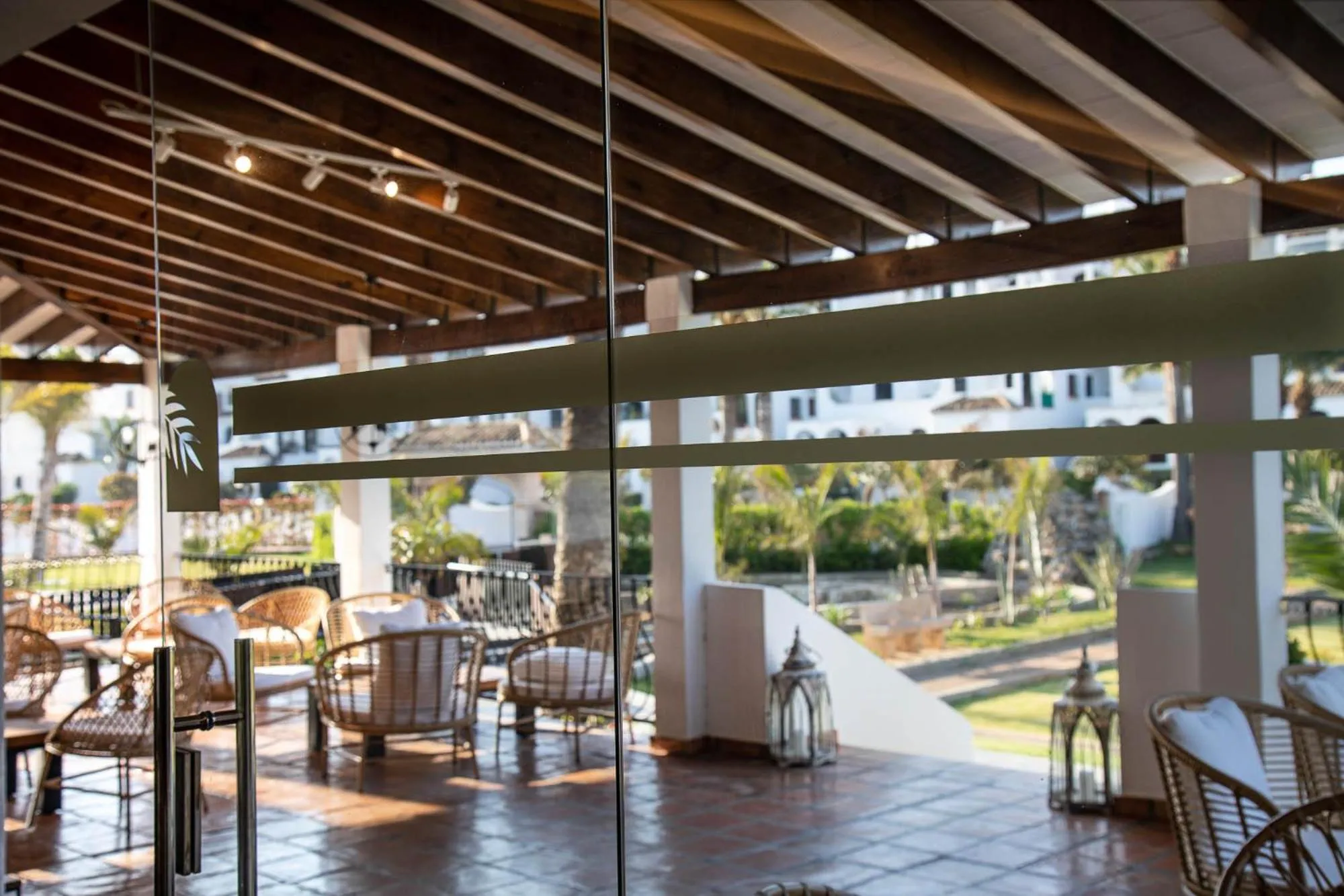 Lounge or bar in Jardines de la Mata Boutique Beach