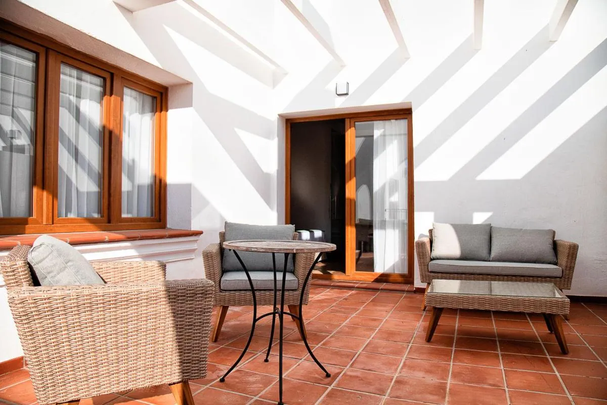 Balcony/Terrace in Jardines de la Mata Boutique Beach