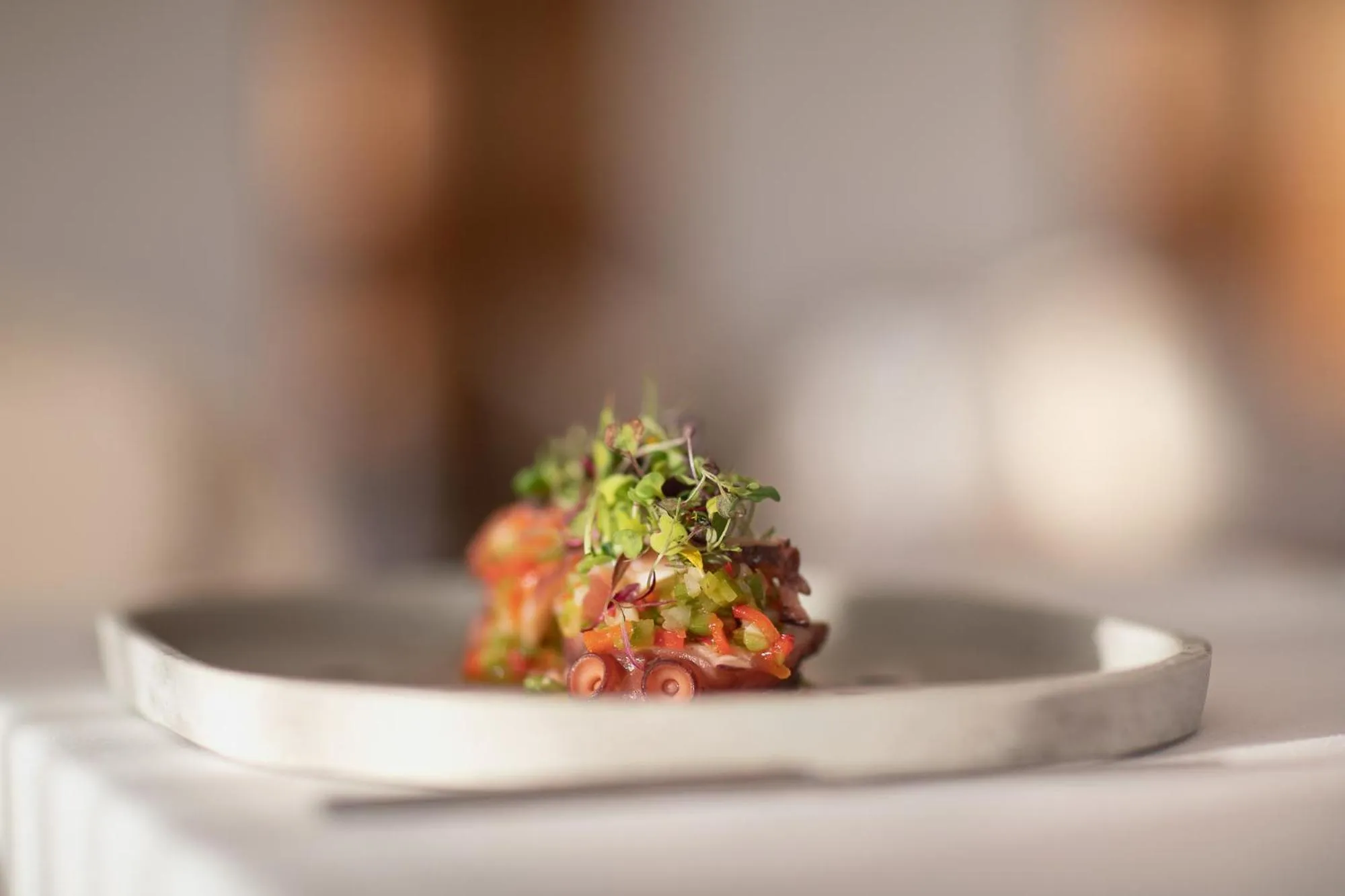 Food close-up in Jardines de la Mata Boutique Beach