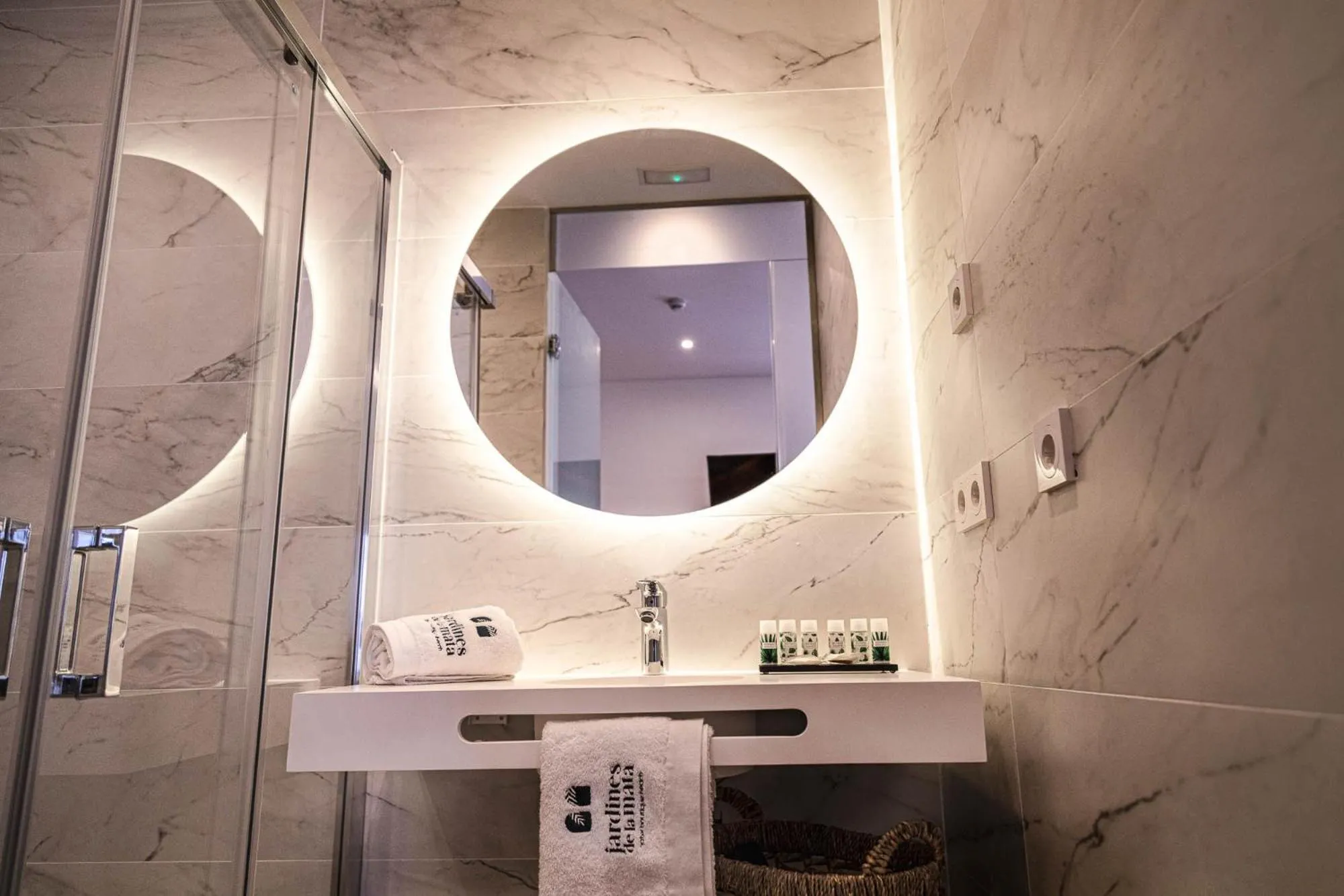 Bathroom in Jardines de la Mata Boutique Beach