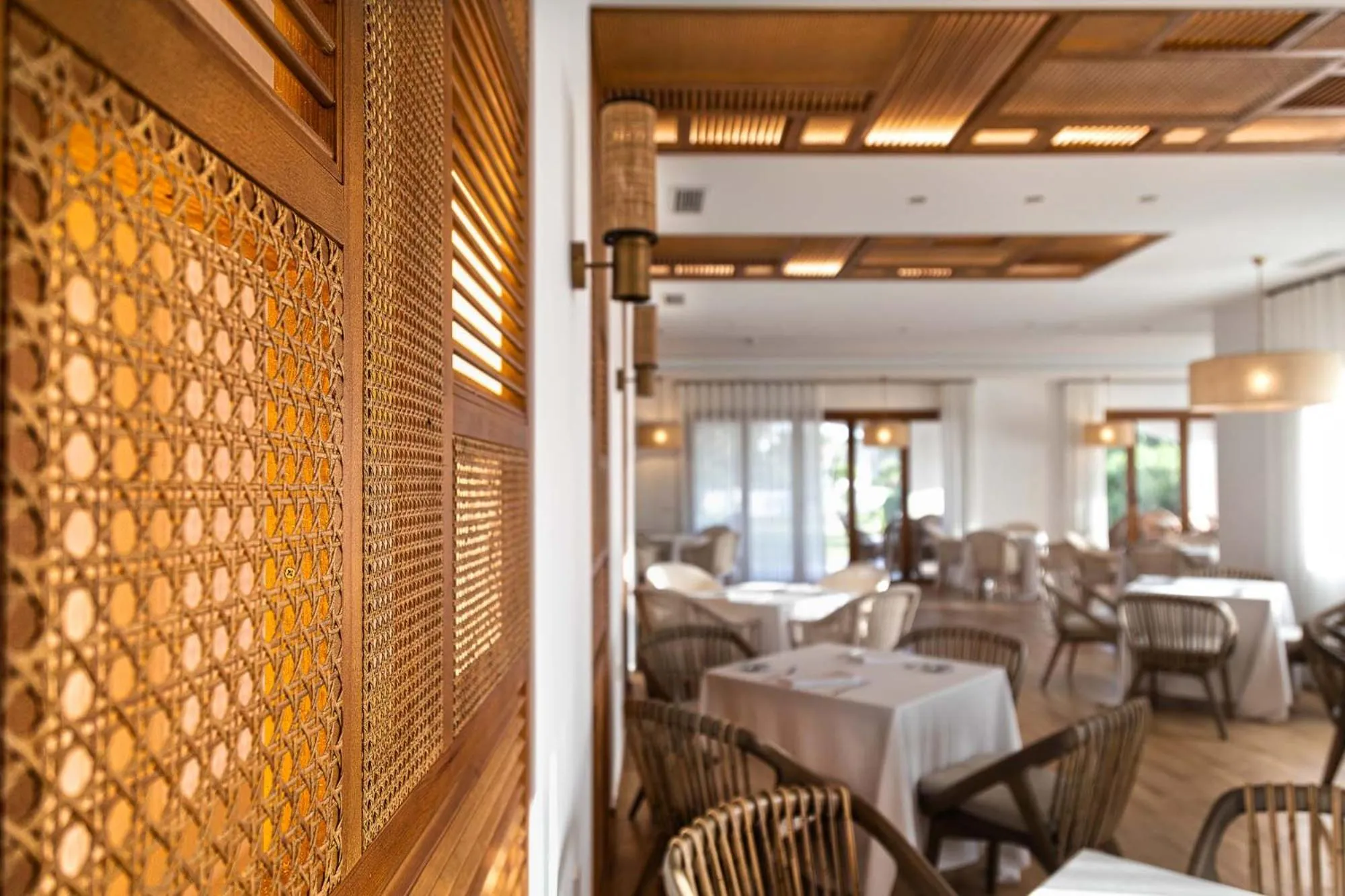 Restaurant/places to eat in Jardines de la Mata Boutique Beach