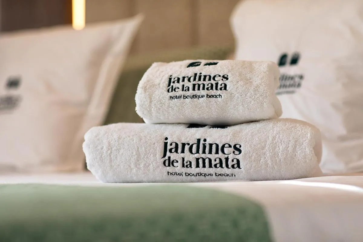 Decorative detail, Bed in Jardines de la Mata Boutique Beach