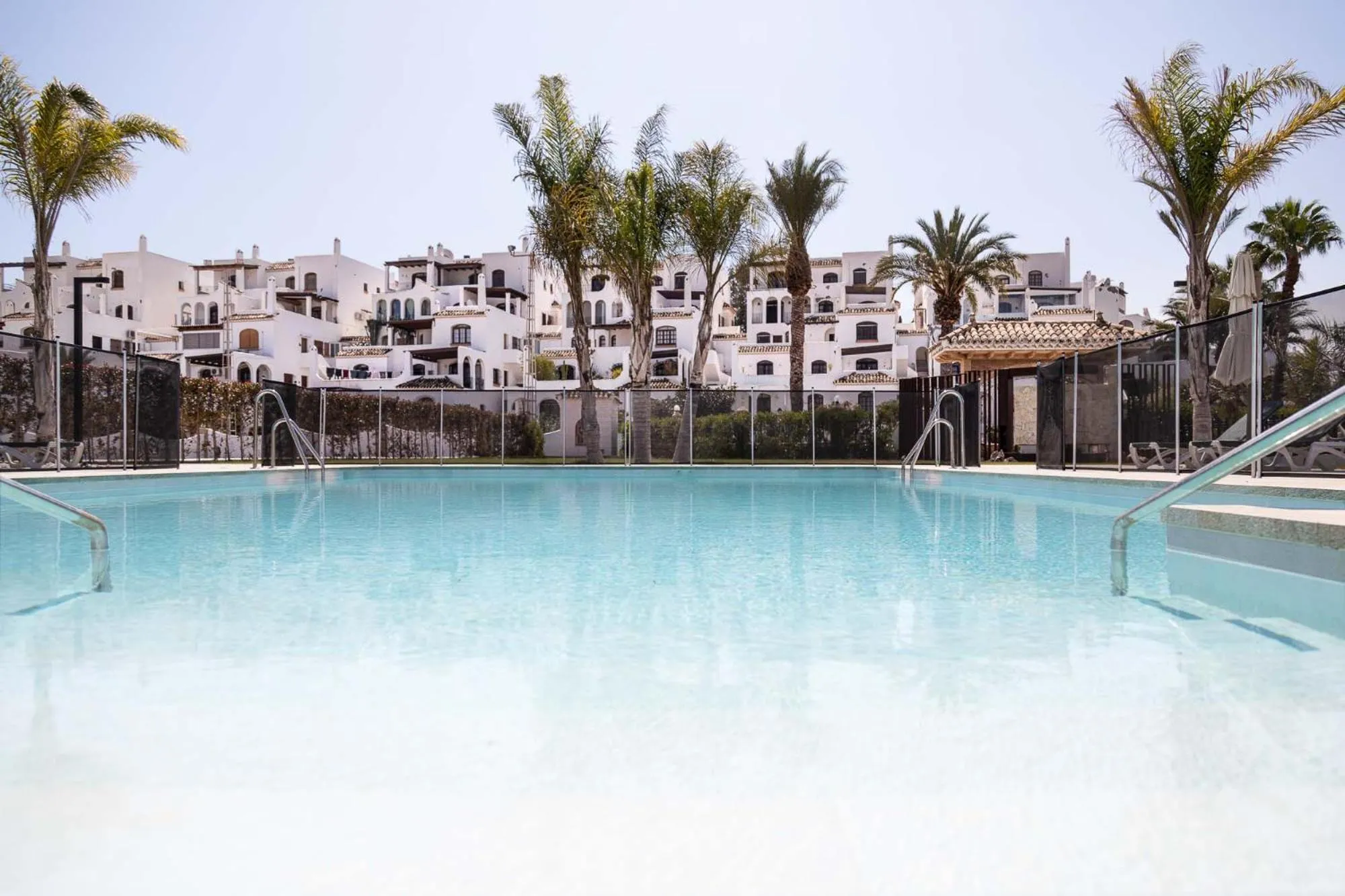 Swimming pool in Jardines de la Mata Boutique Beach
