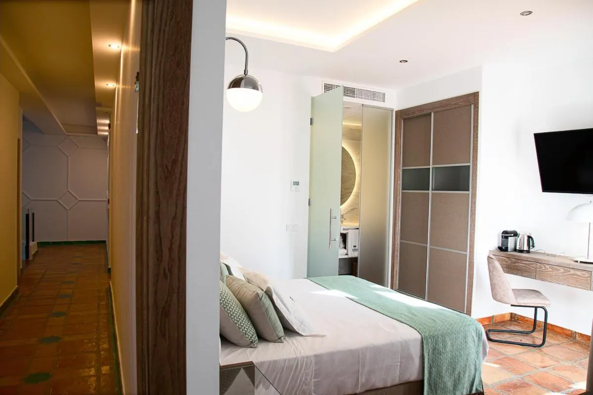 Bedroom, Bed in Jardines de la Mata Boutique Beach