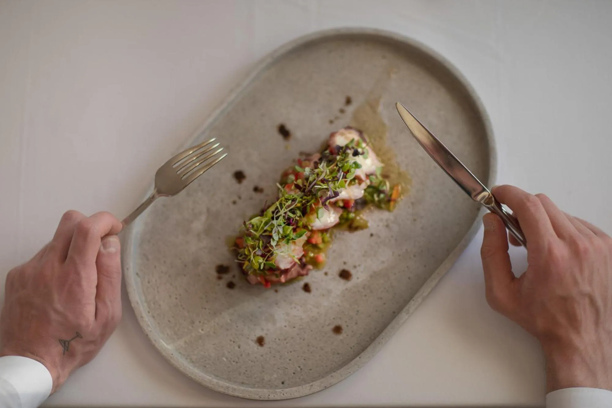 Restaurant/places to eat in Jardines de la Mata Boutique Beach