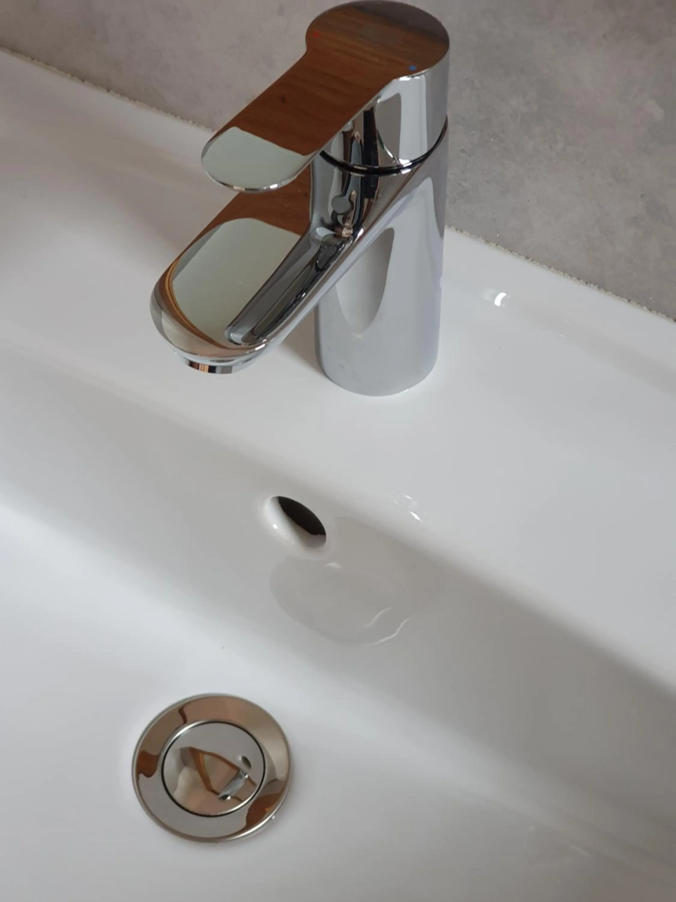 Bathroom in Budget Hotel Biebertal am Milseburgradweg