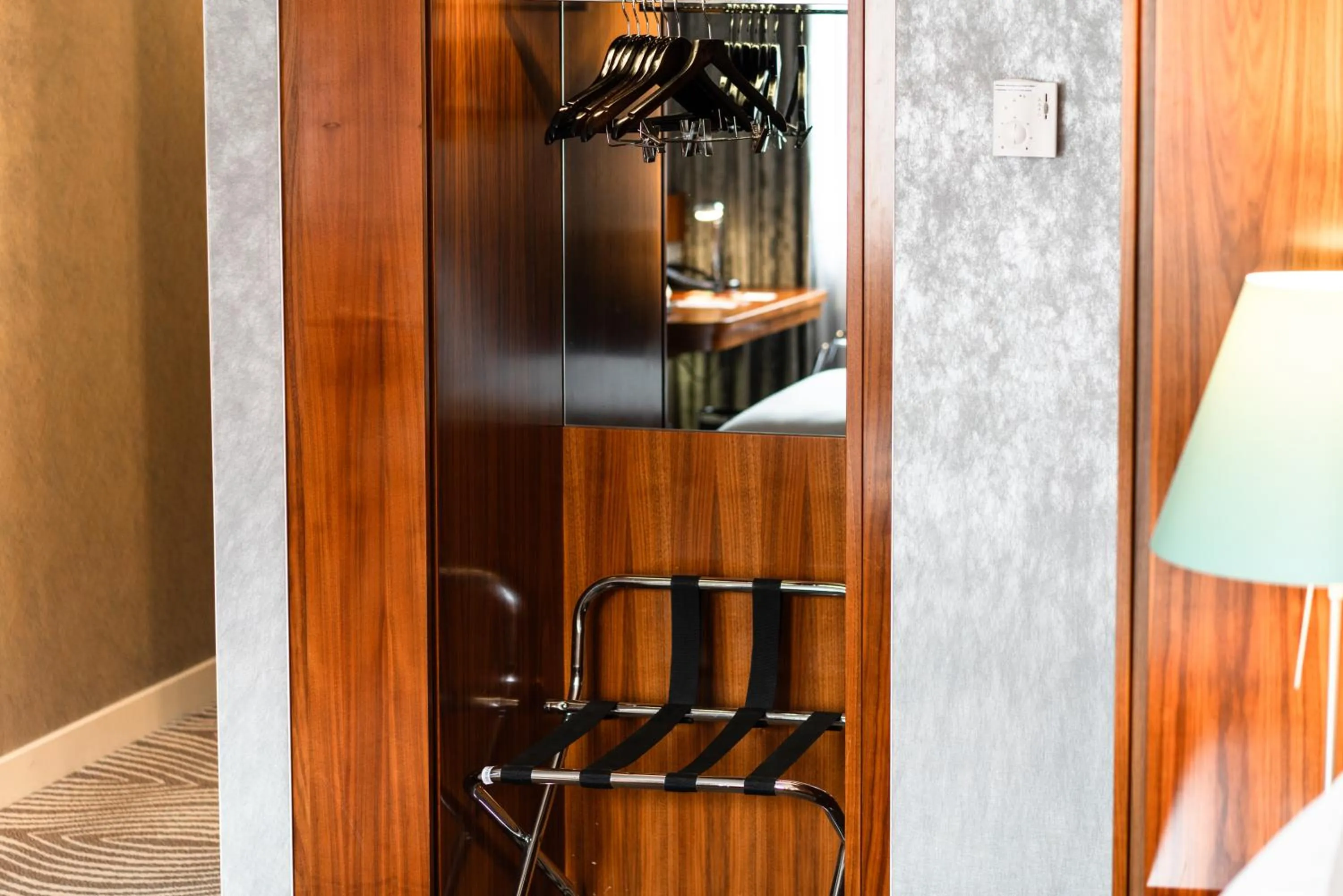 wardrobe in Hilton Berlin