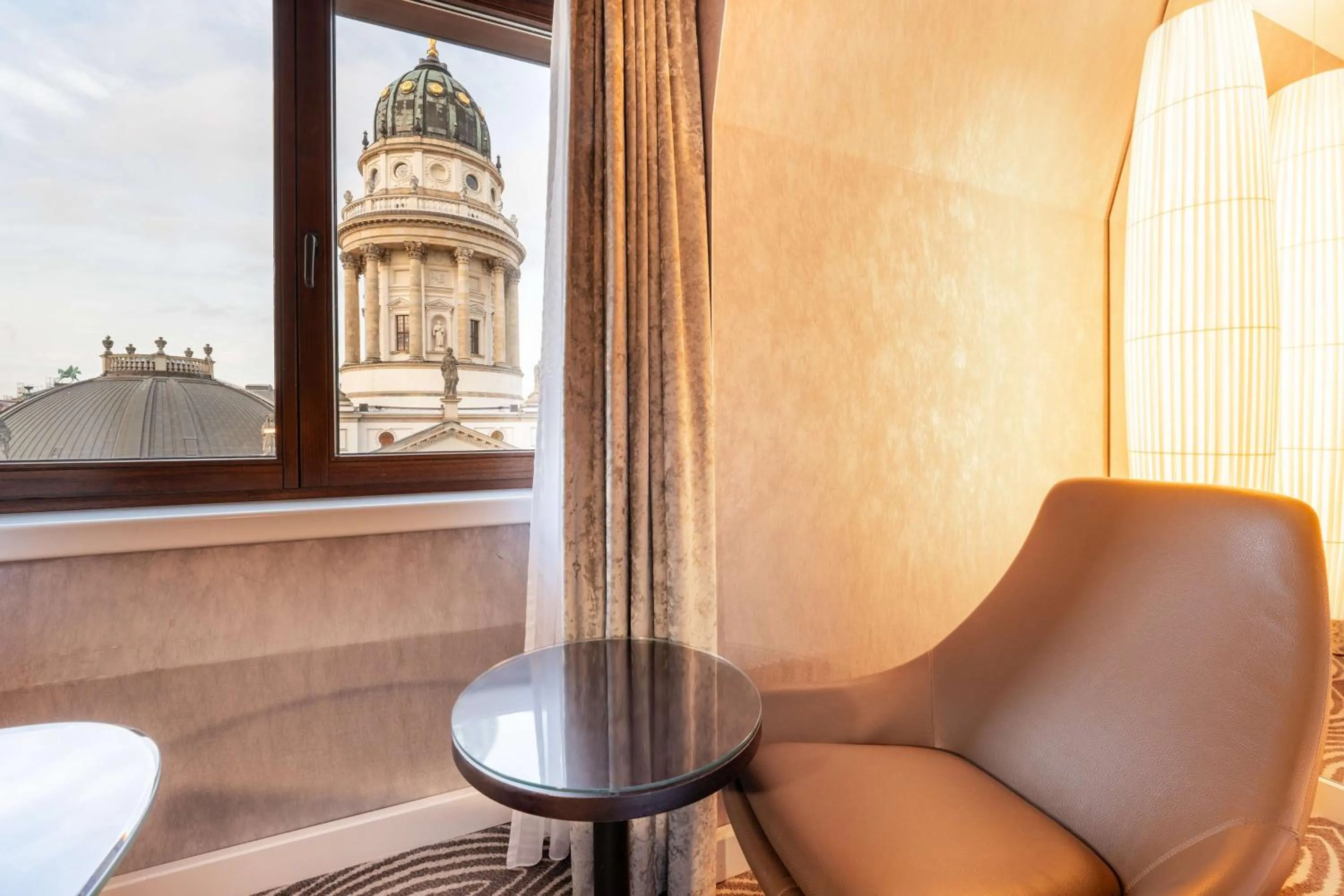 View (from property/room) in Hilton Berlin