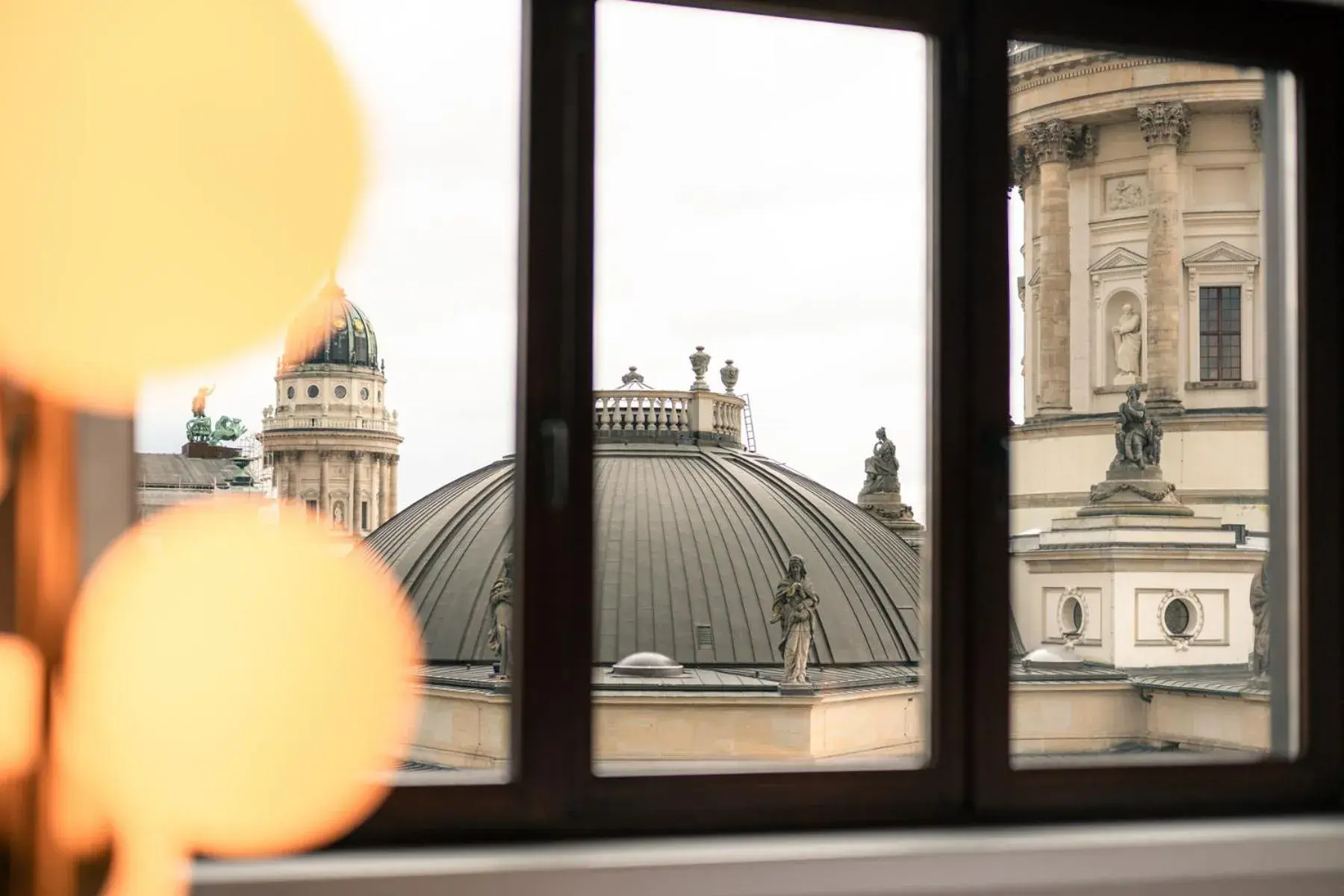 View (from property/room) in Hilton Berlin View (from property/room) in Hilton Berlin