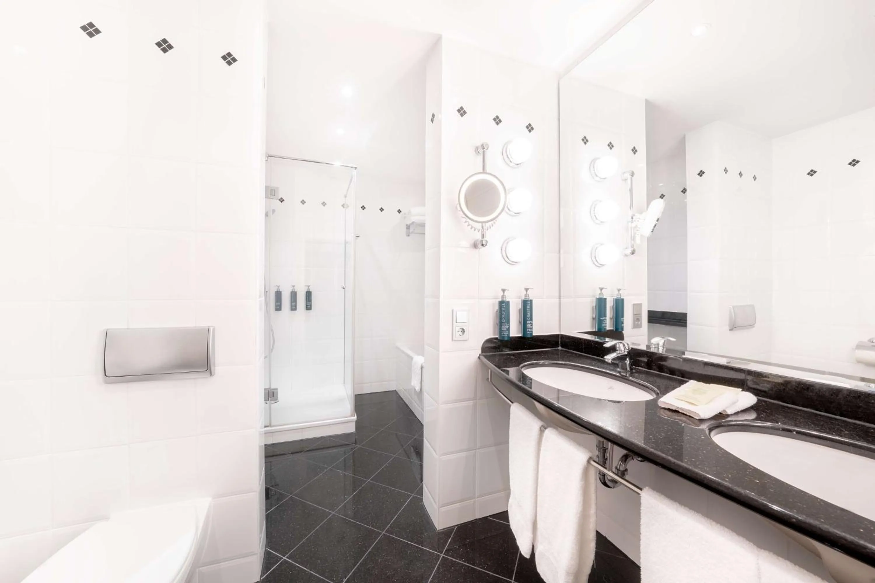 Bathroom in Hilton Berlin