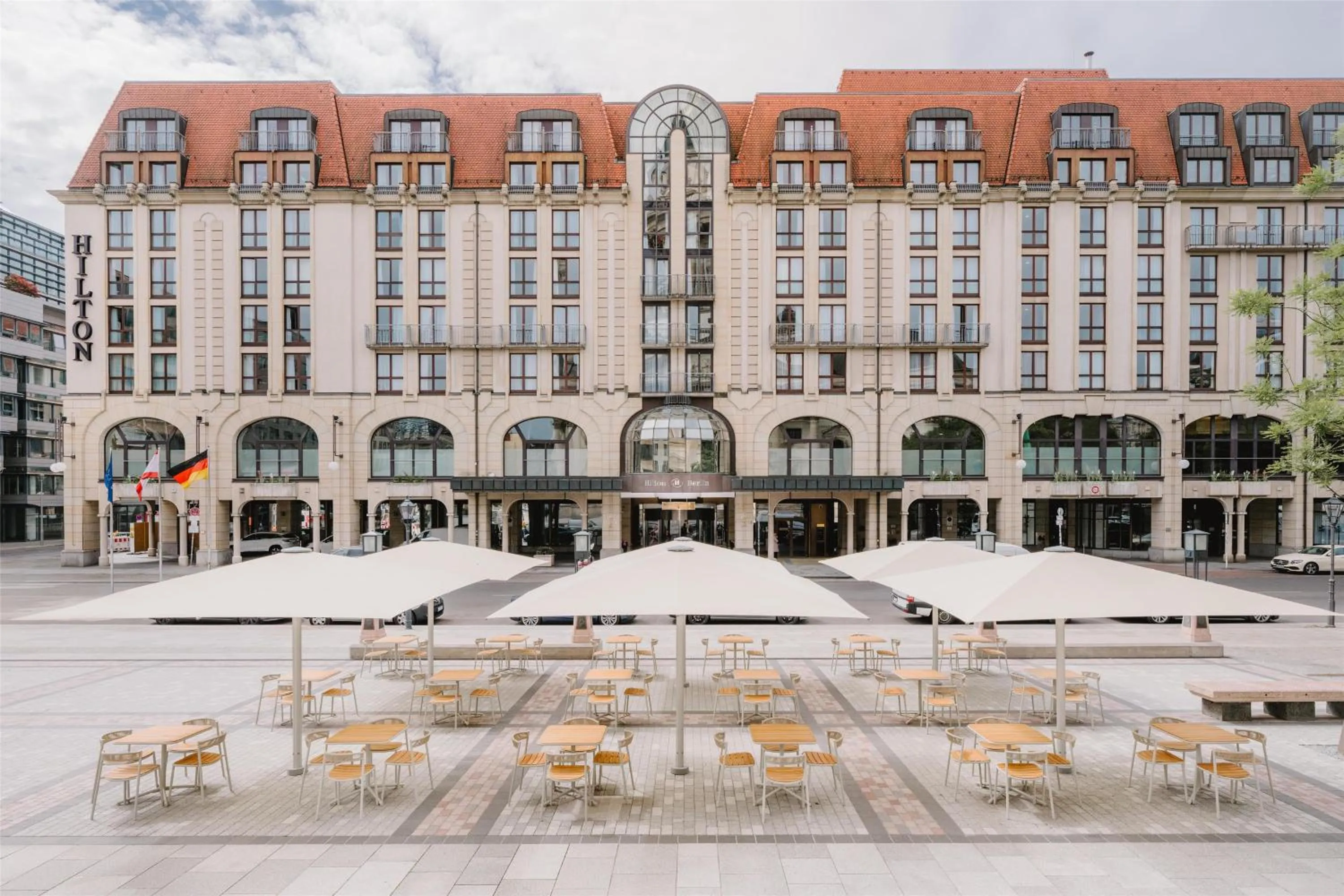 Restaurant/places to eat in Hilton Berlin