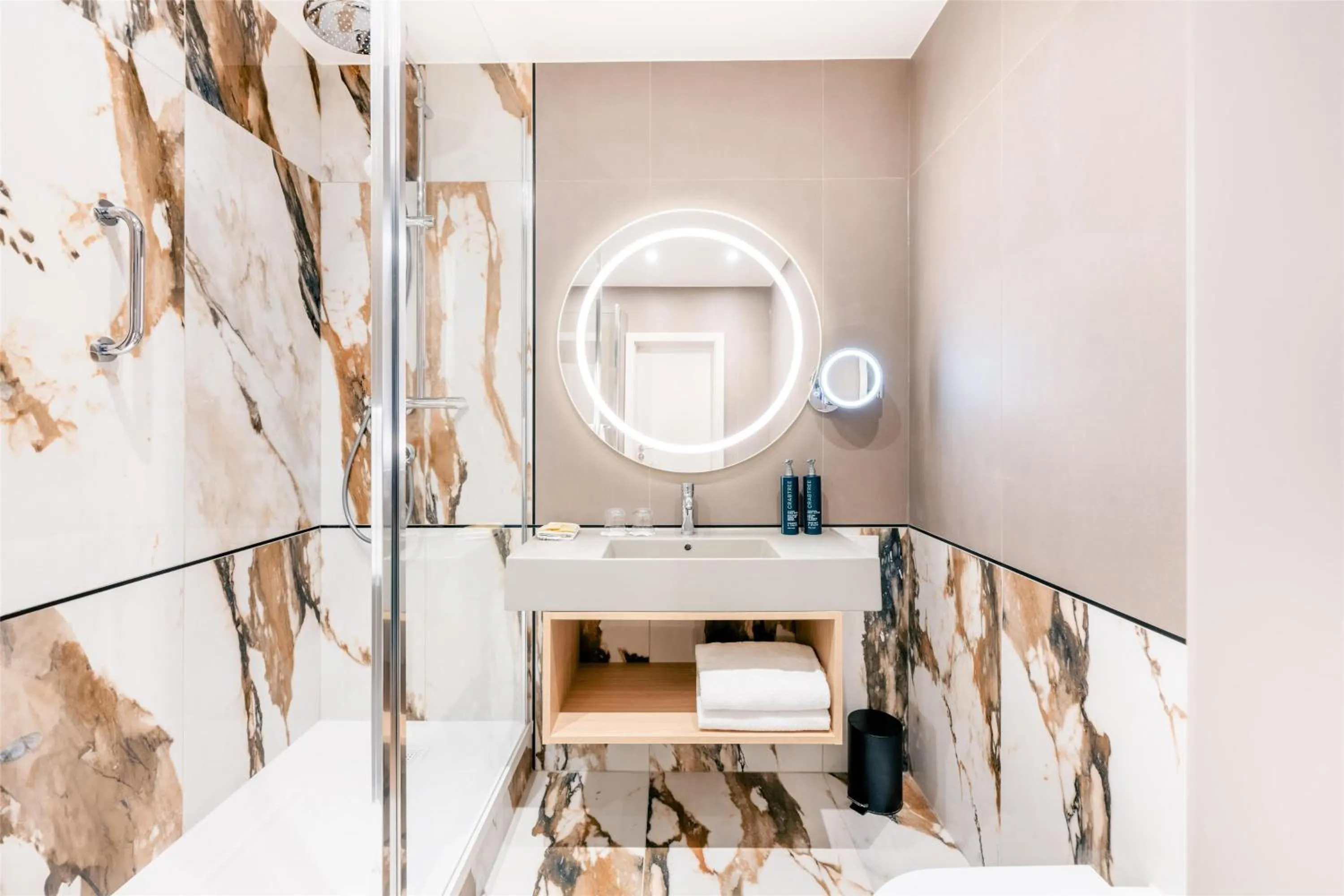 Bathroom in Hilton Berlin