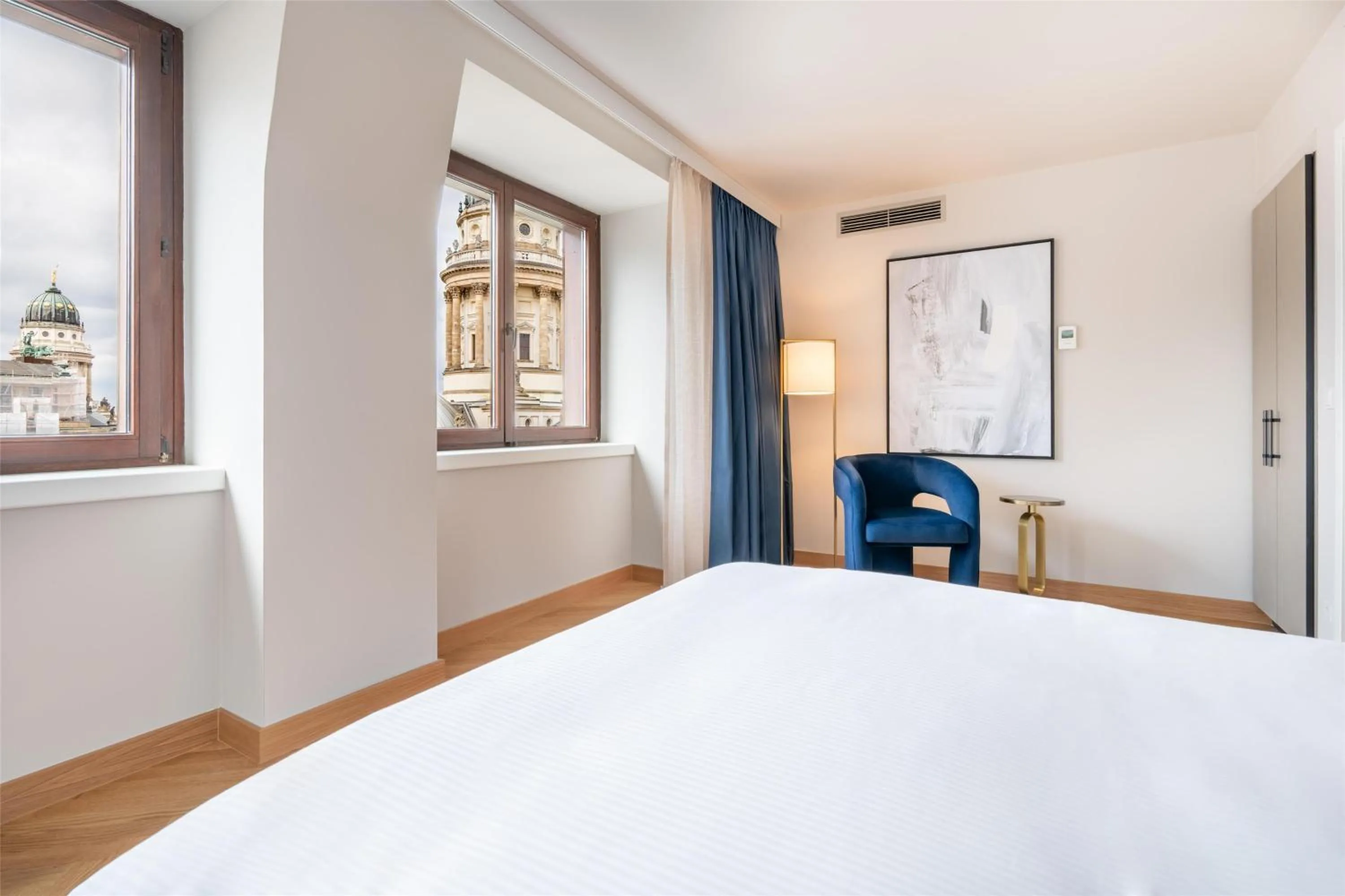 Bed in Hilton Berlin