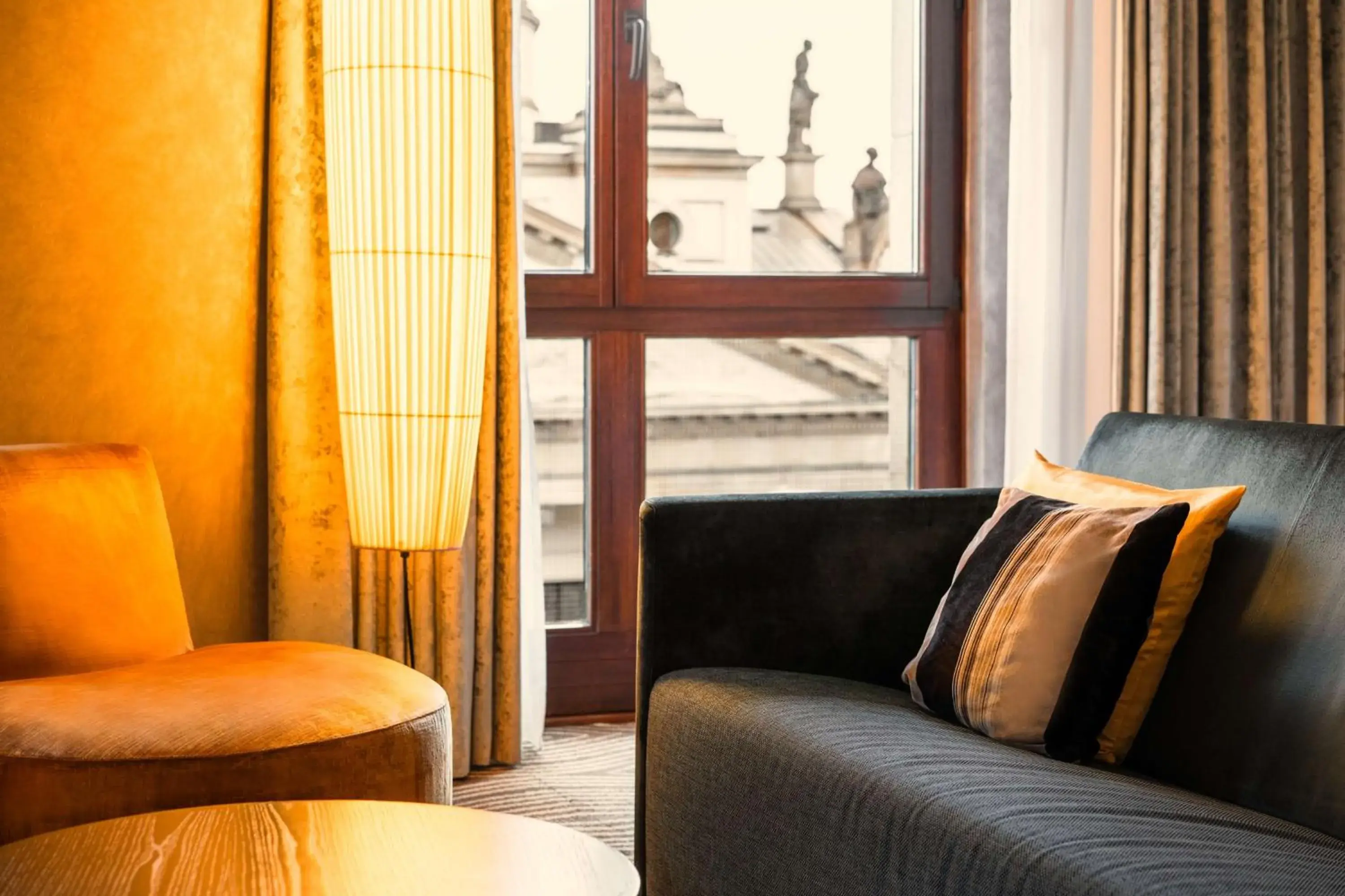 View (from property/room) in Hilton Berlin View (from property/room) in Hilton Berlin