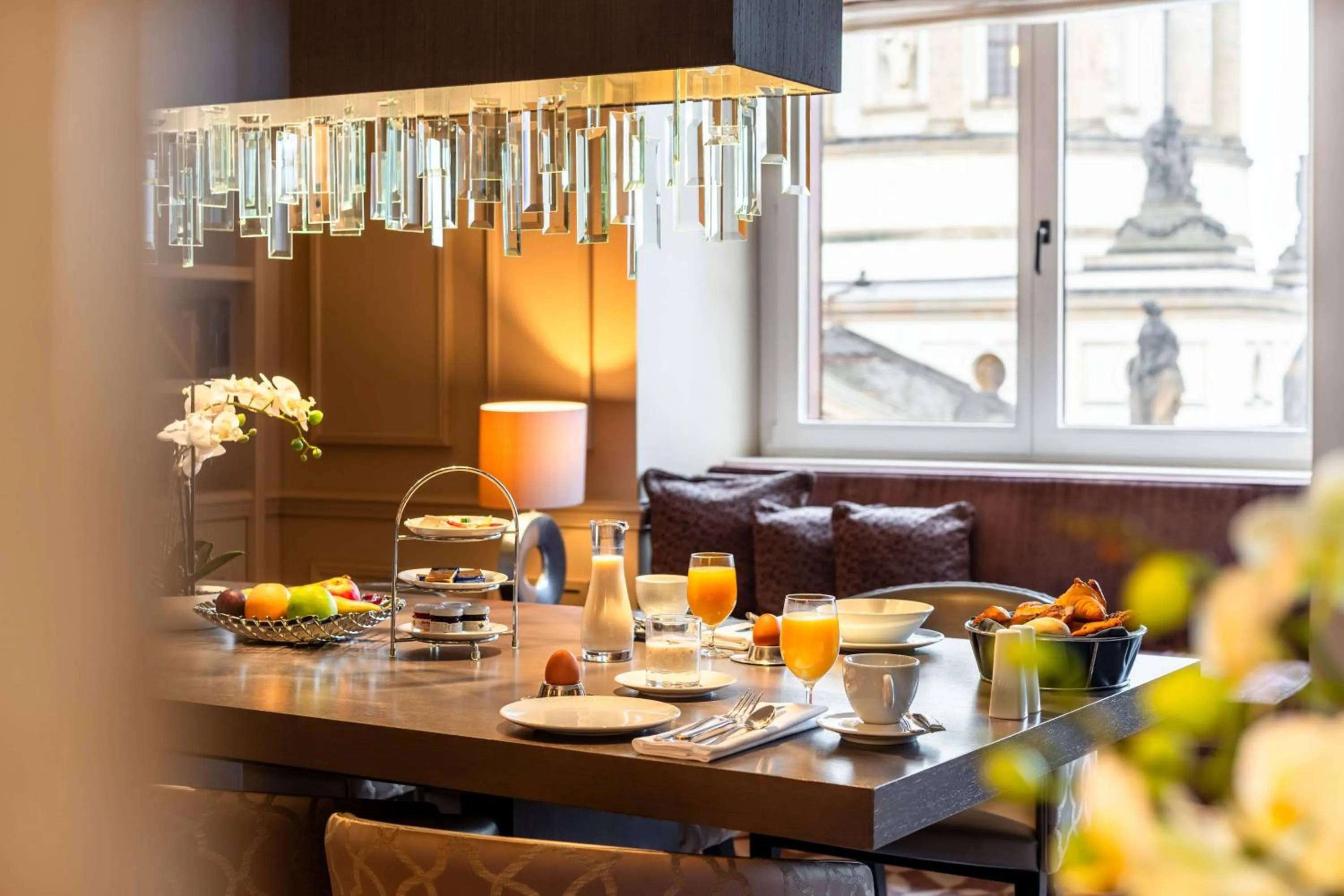 View (from property/room) in Hilton Berlin