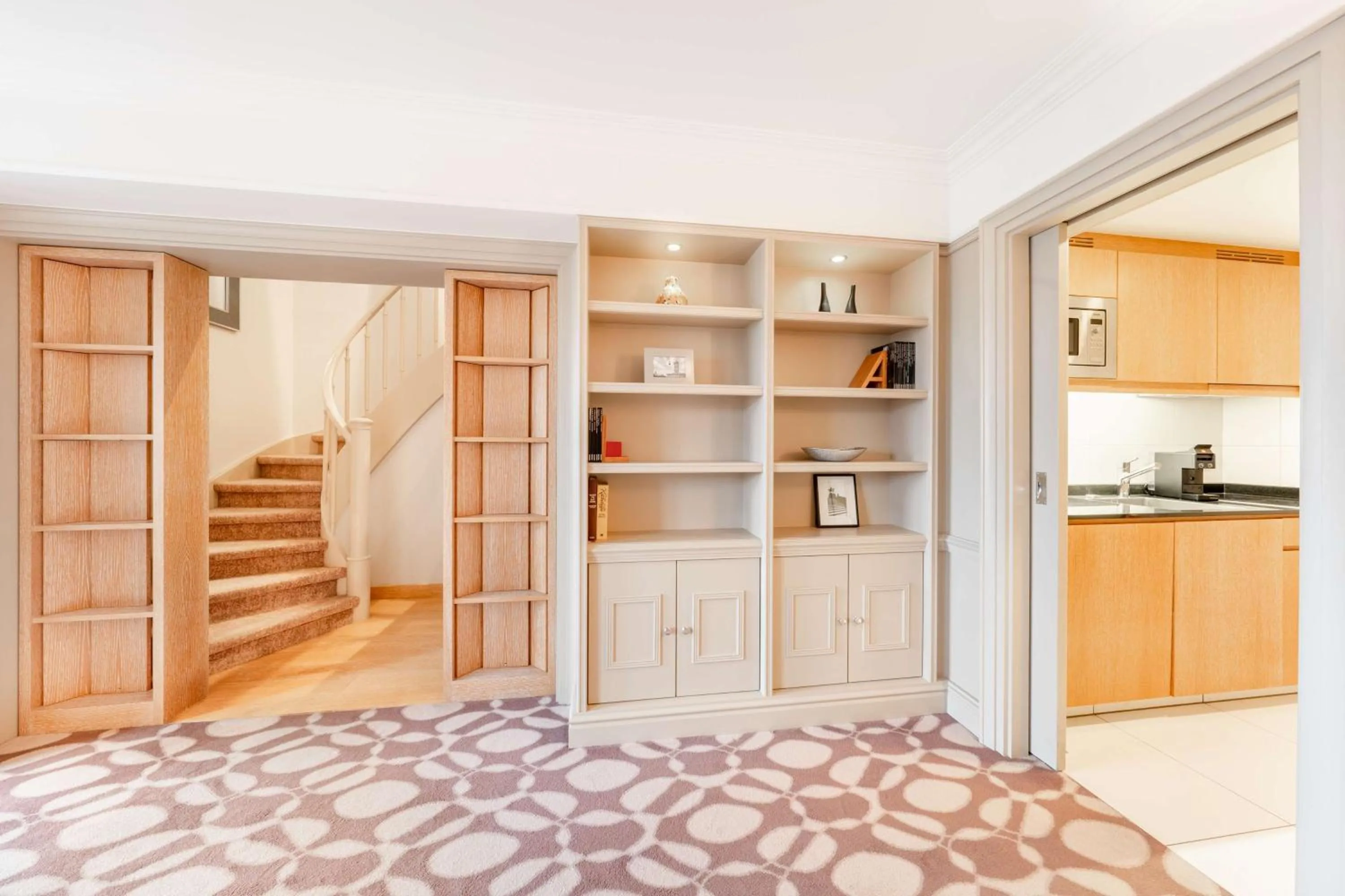 Kitchen or kitchenette in Hilton Berlin