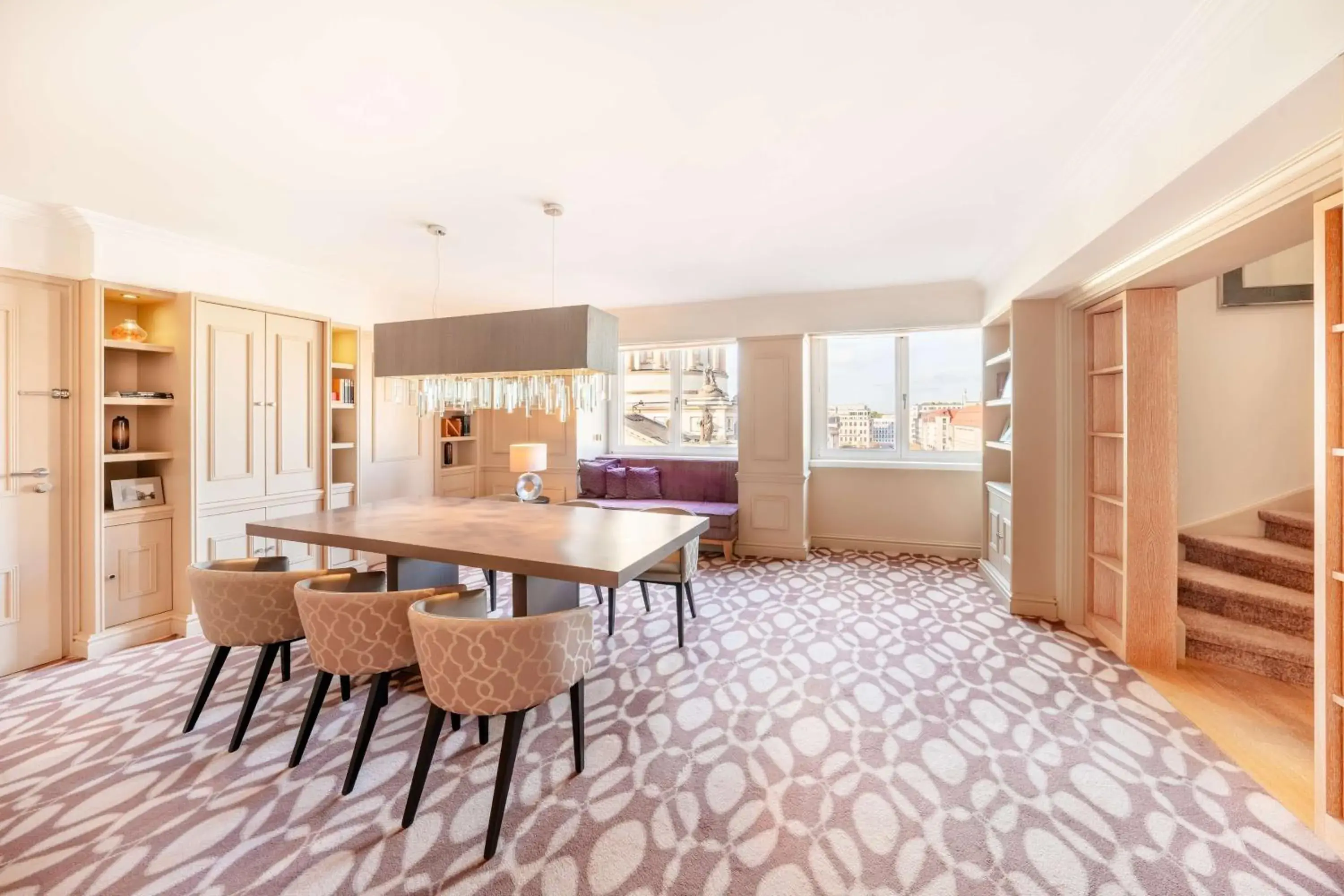 View (from property/room) in Hilton Berlin View (from property/room) in Hilton Berlin