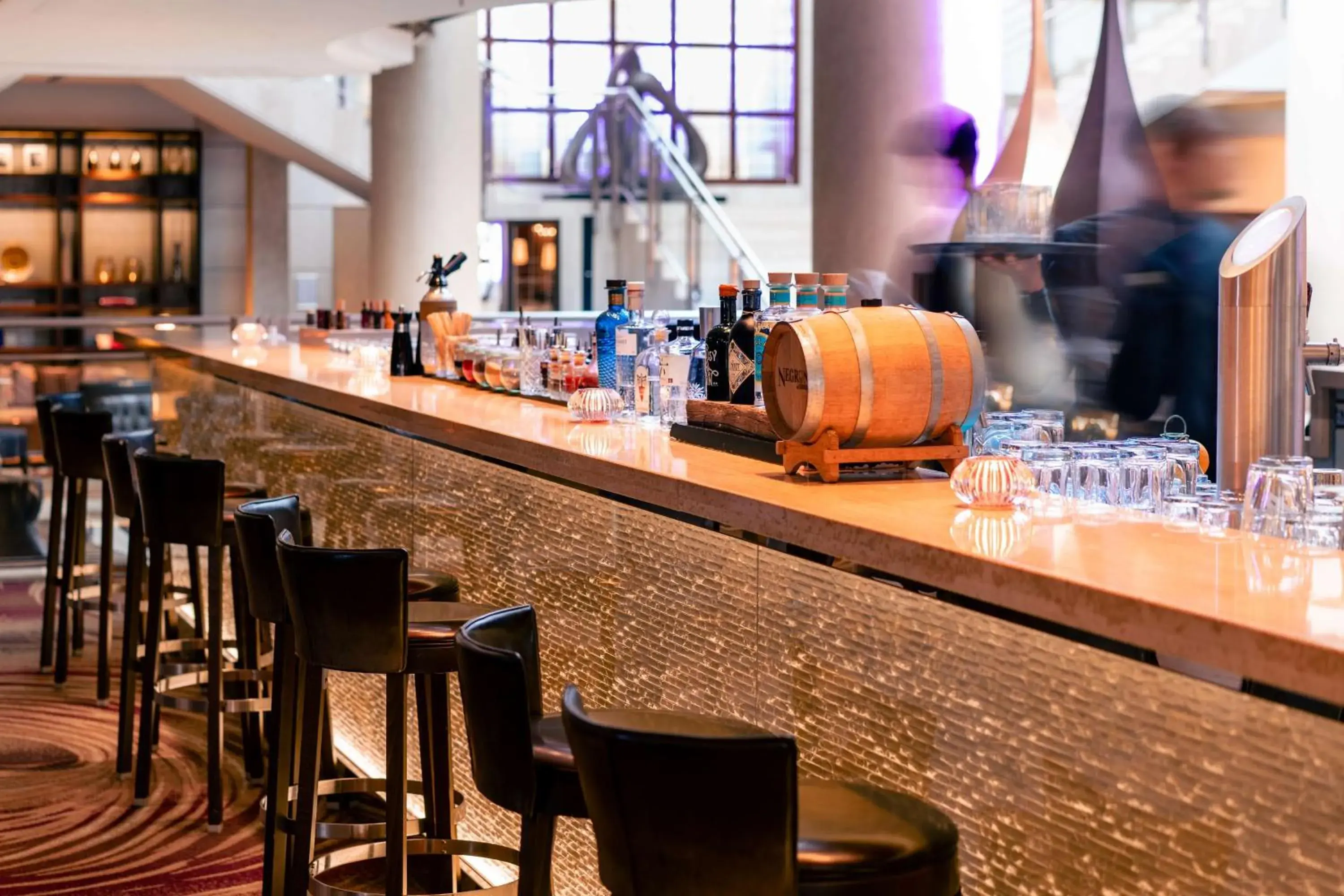 Restaurant/places to eat in Hilton Berlin Restaurant/places to eat in Hilton Berlin