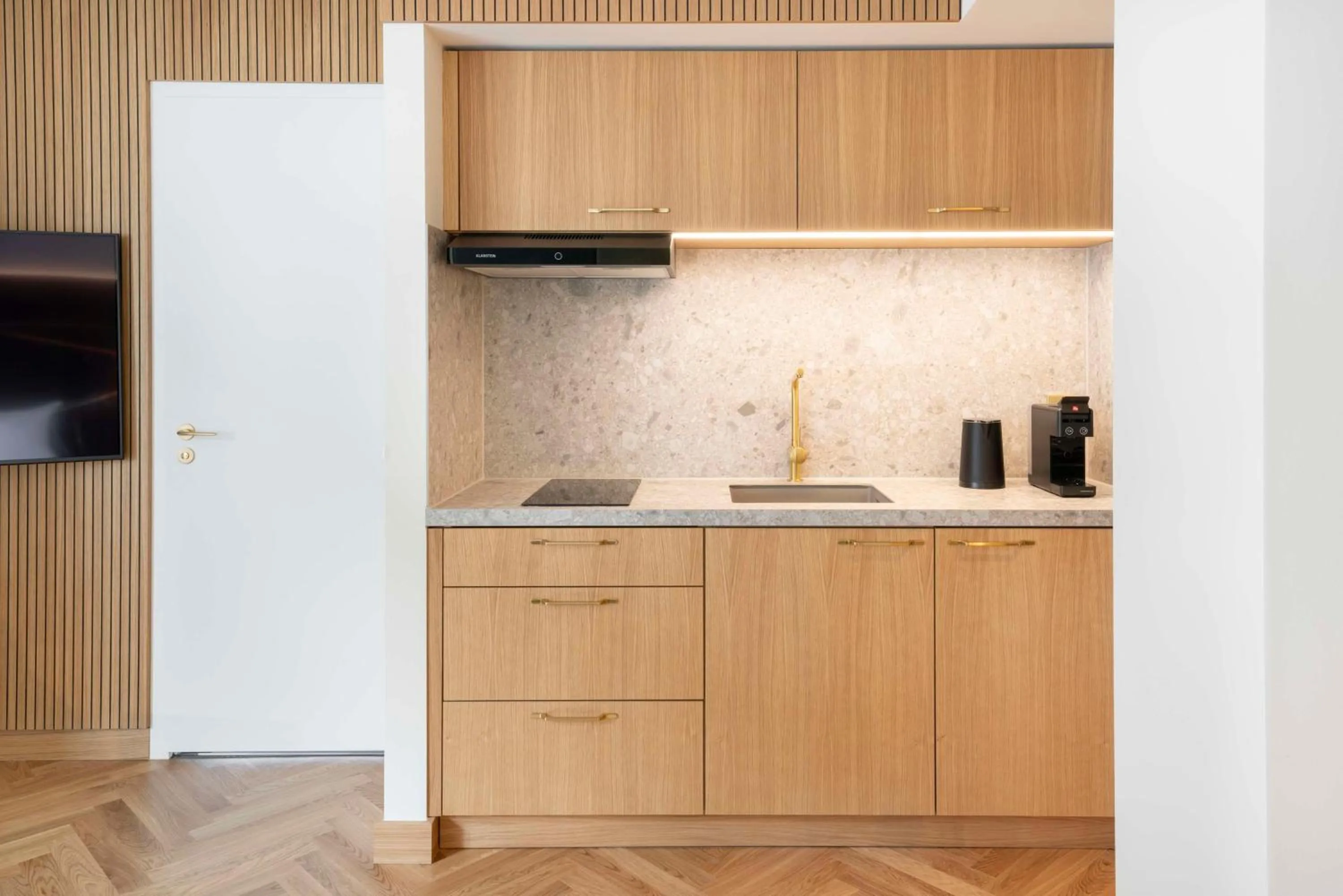 Photo of the whole room in Hilton Berlin