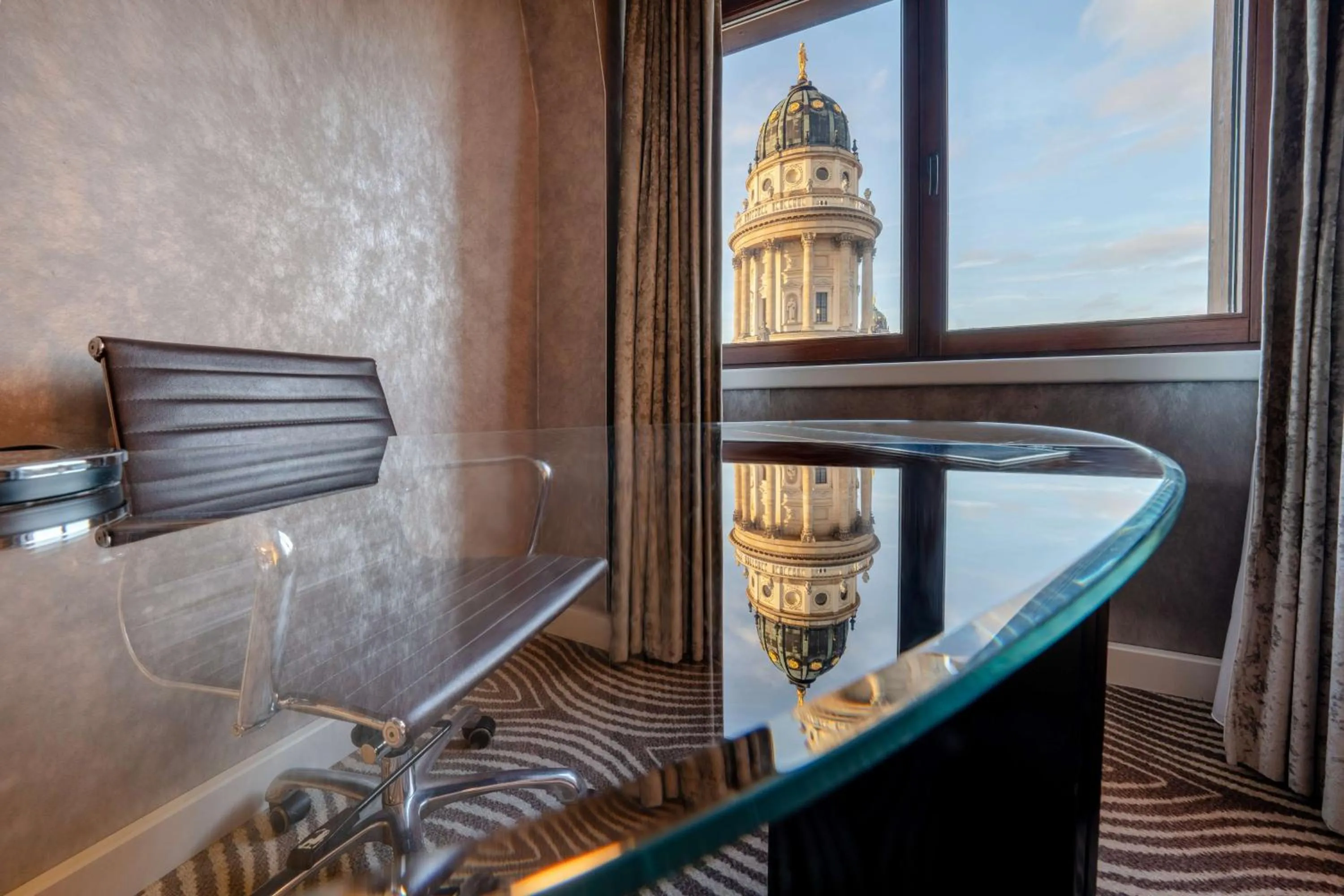 View (from property/room) in Hilton Berlin