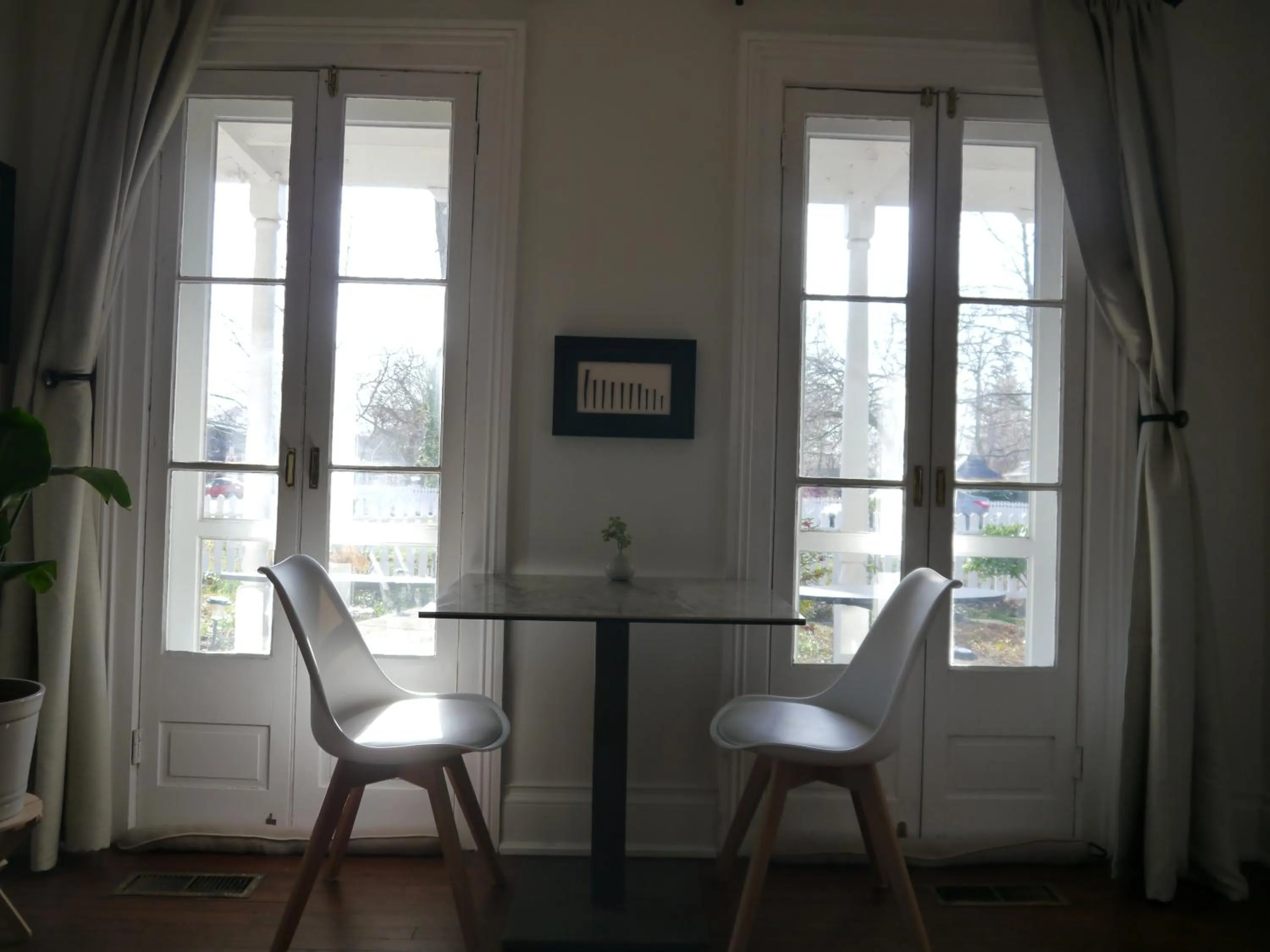 Dining area in Harrogate House Inn
