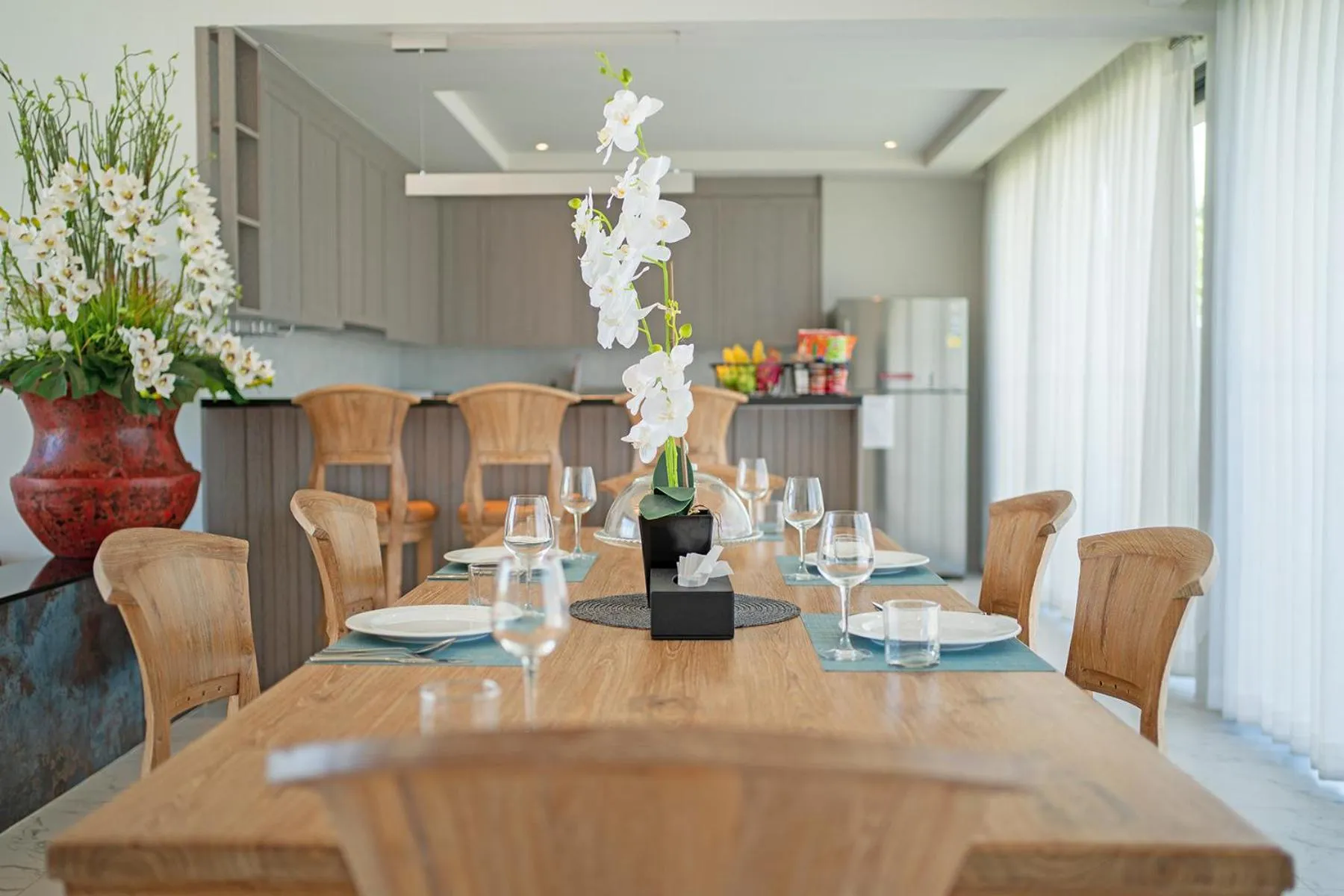 Living room in Gold Chariot Pool Villa, Phuket - SHA Plus Certified