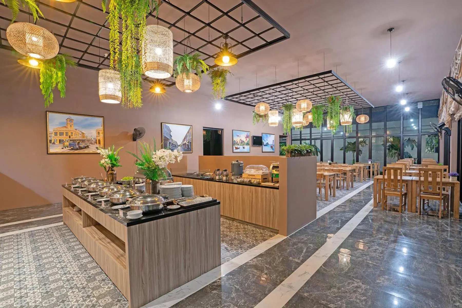Restaurant/places to eat in Gold Chariot Pool Villa, Phuket - SHA Plus Certified Restaurant/places to eat in Gold Chariot Pool Villa, Phuket - SHA Plus Certified