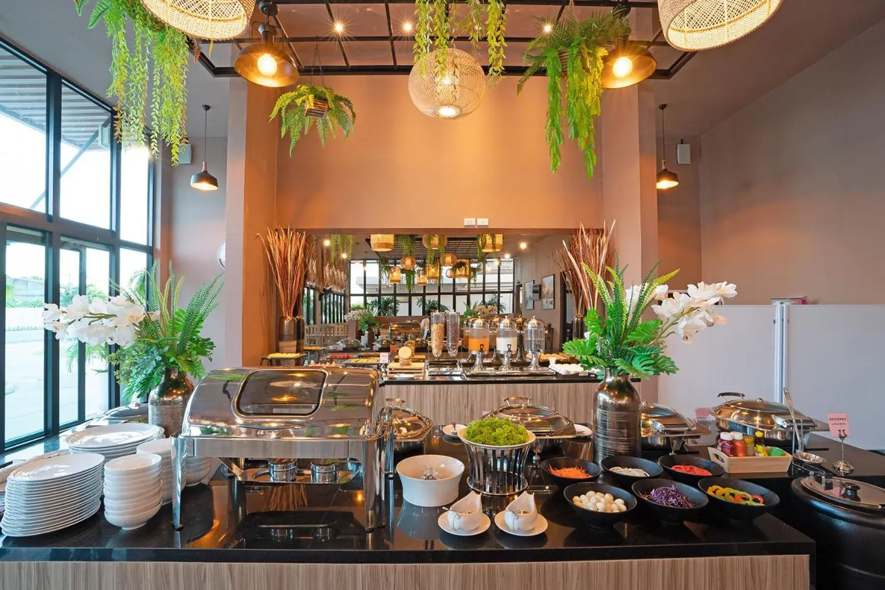 Restaurant/places to eat in Gold Chariot Pool Villa, Phuket - SHA Plus Certified Restaurant/places to eat in Gold Chariot Pool Villa, Phuket - SHA Plus Certified