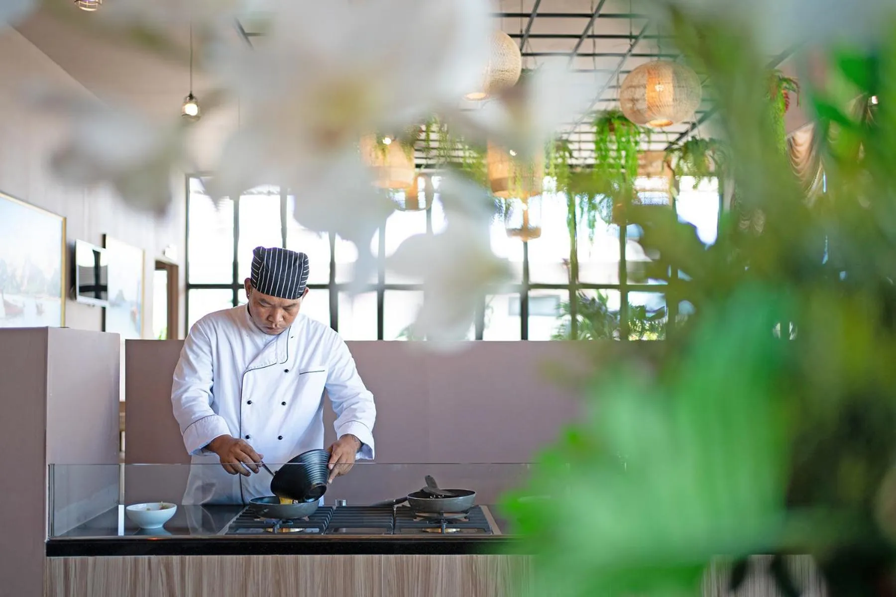 Staff in Gold Chariot Pool Villa, Phuket - SHA Plus Certified