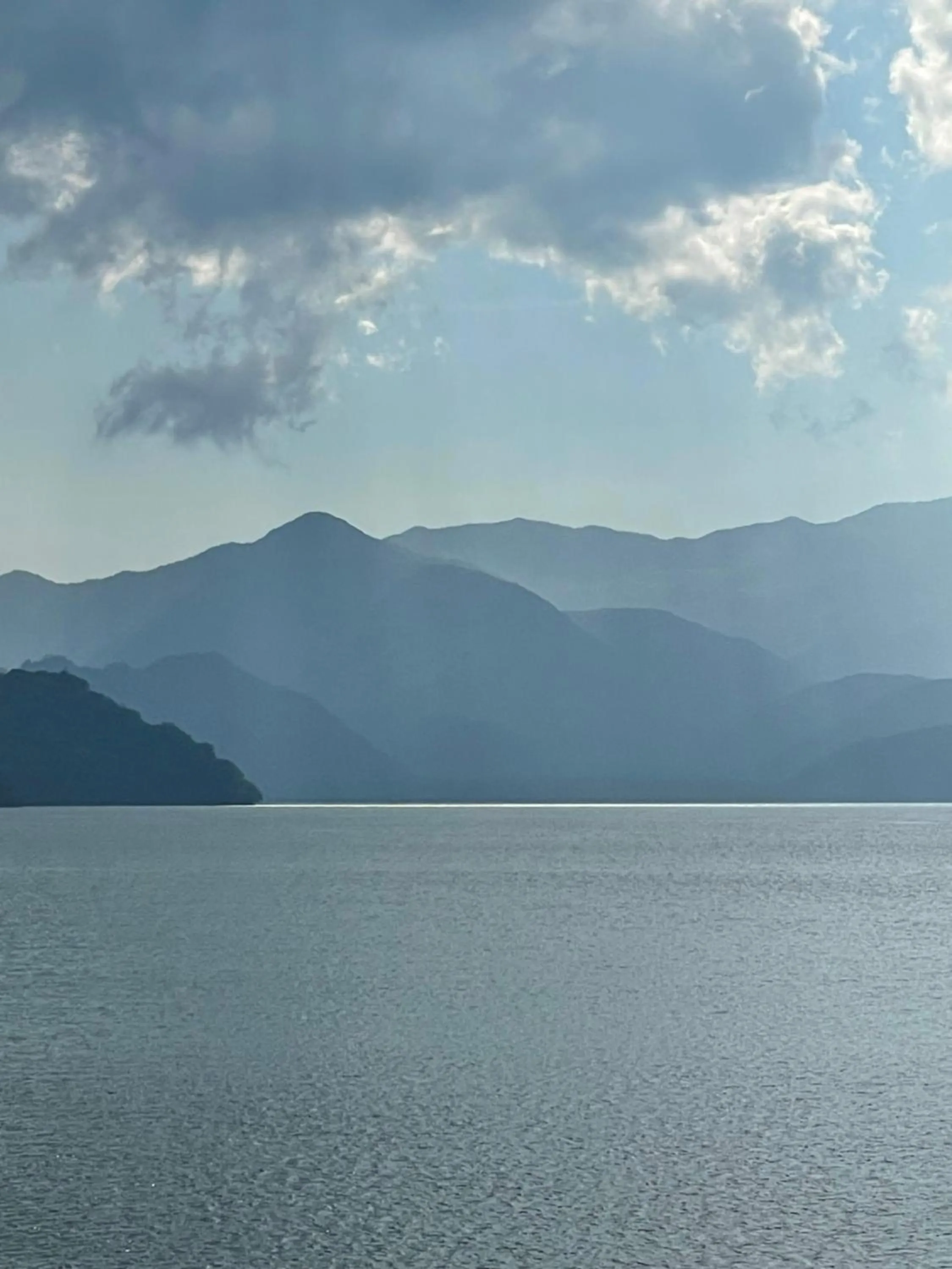 Natural landscape in Morinouta