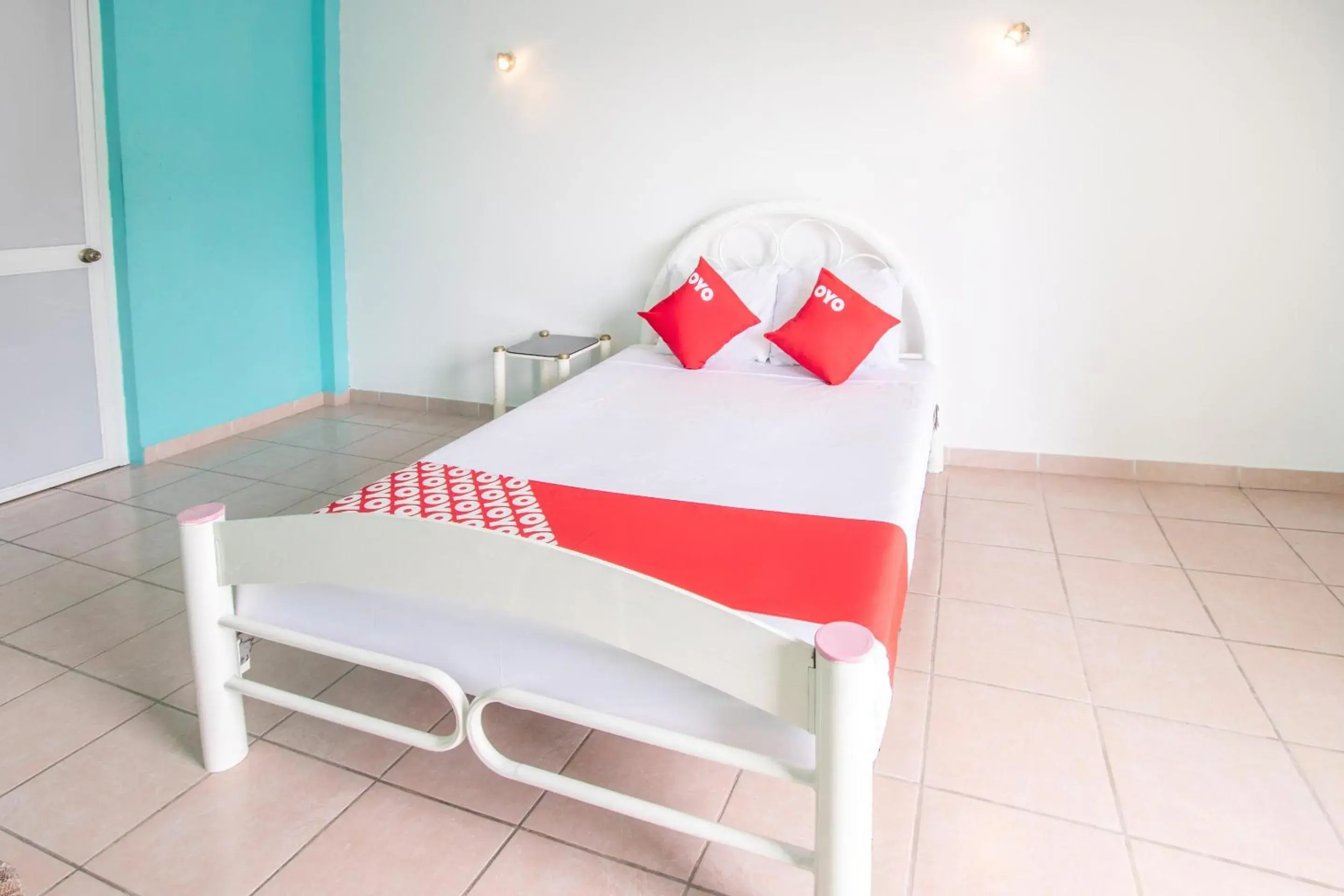 Bedroom, Bed in OYO Hotel Estacion,José Cardel,Parque Central Revolución Bedroom, Bed in OYO Hotel Estacion,José Cardel,Parque Central Revolución