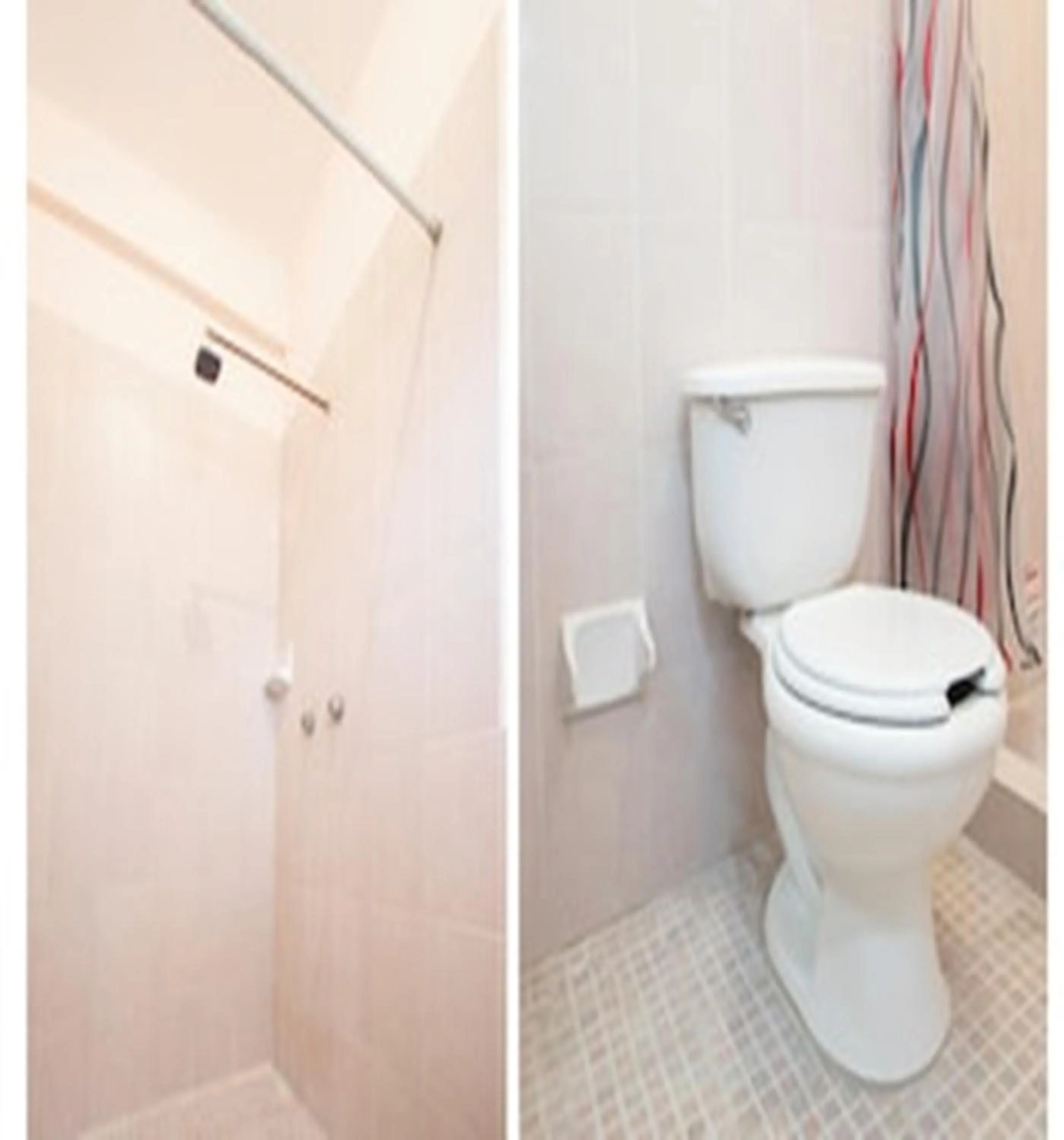 Bathroom in OYO Hotel Estacion,José Cardel,Parque Central Revolución