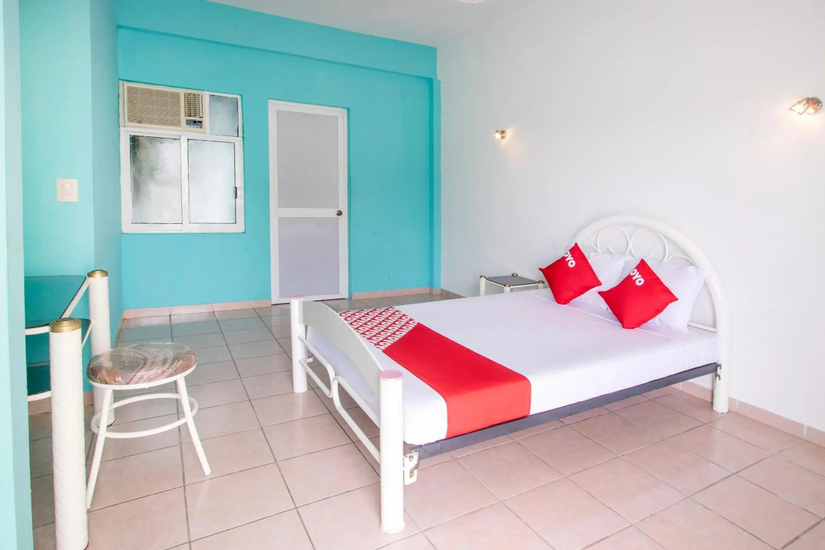 Bedroom, Bed in OYO Hotel Estacion,José Cardel,Parque Central Revolución Bedroom, Bed in OYO Hotel Estacion,José Cardel,Parque Central Revolución