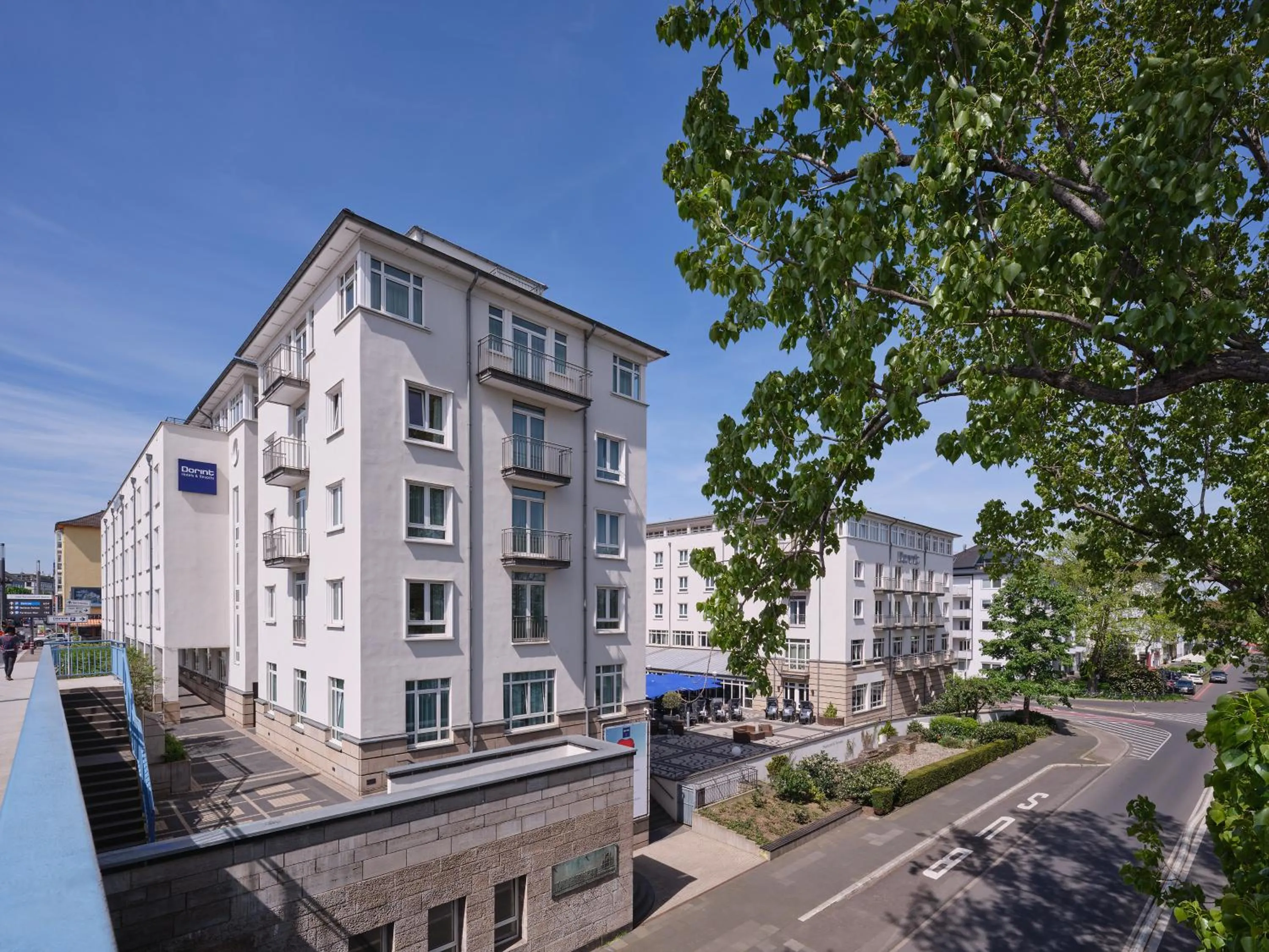 Property building in Dorint Hotel Bonn