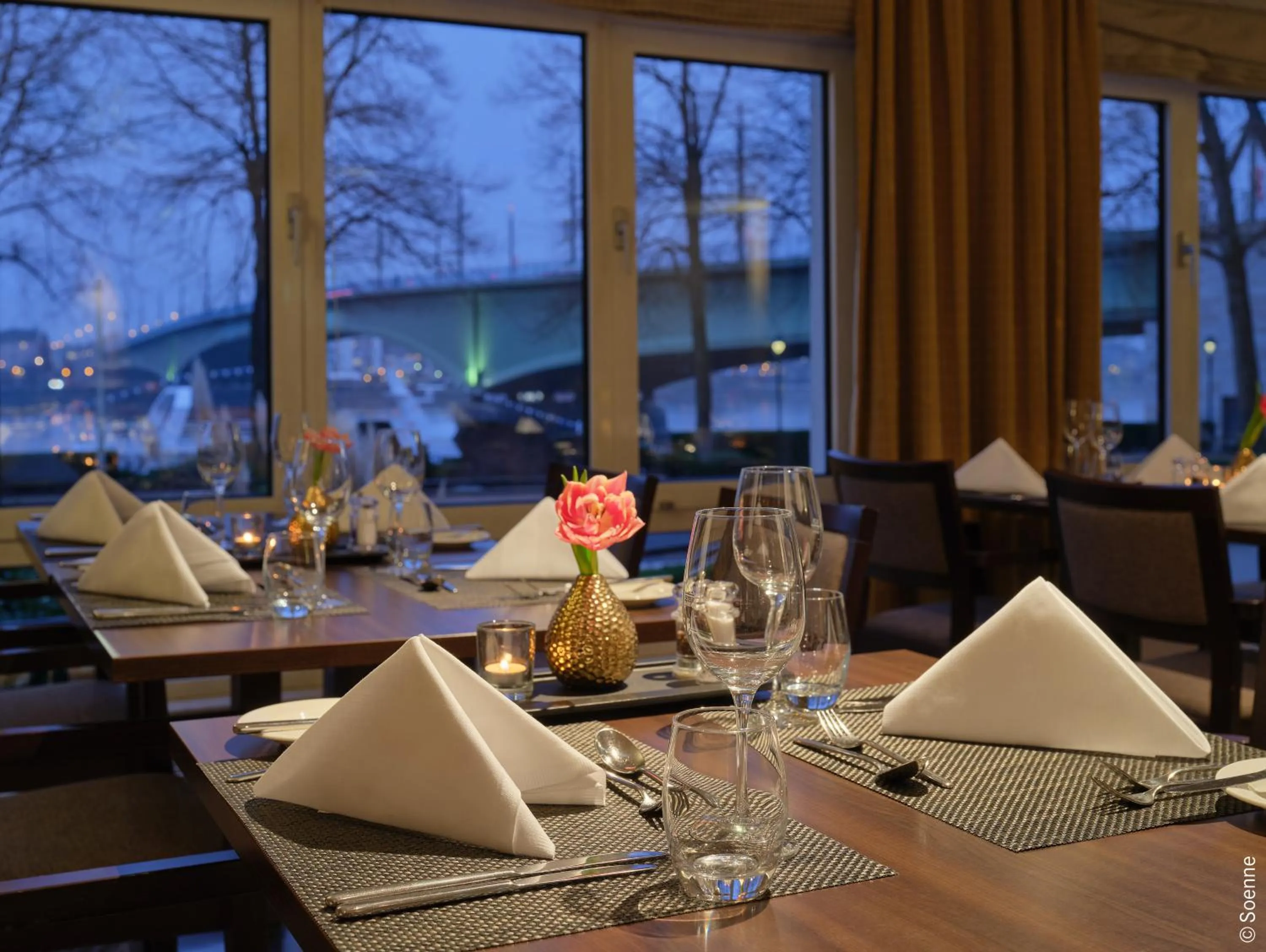 Restaurant/places to eat in Dorint Hotel Bonn
