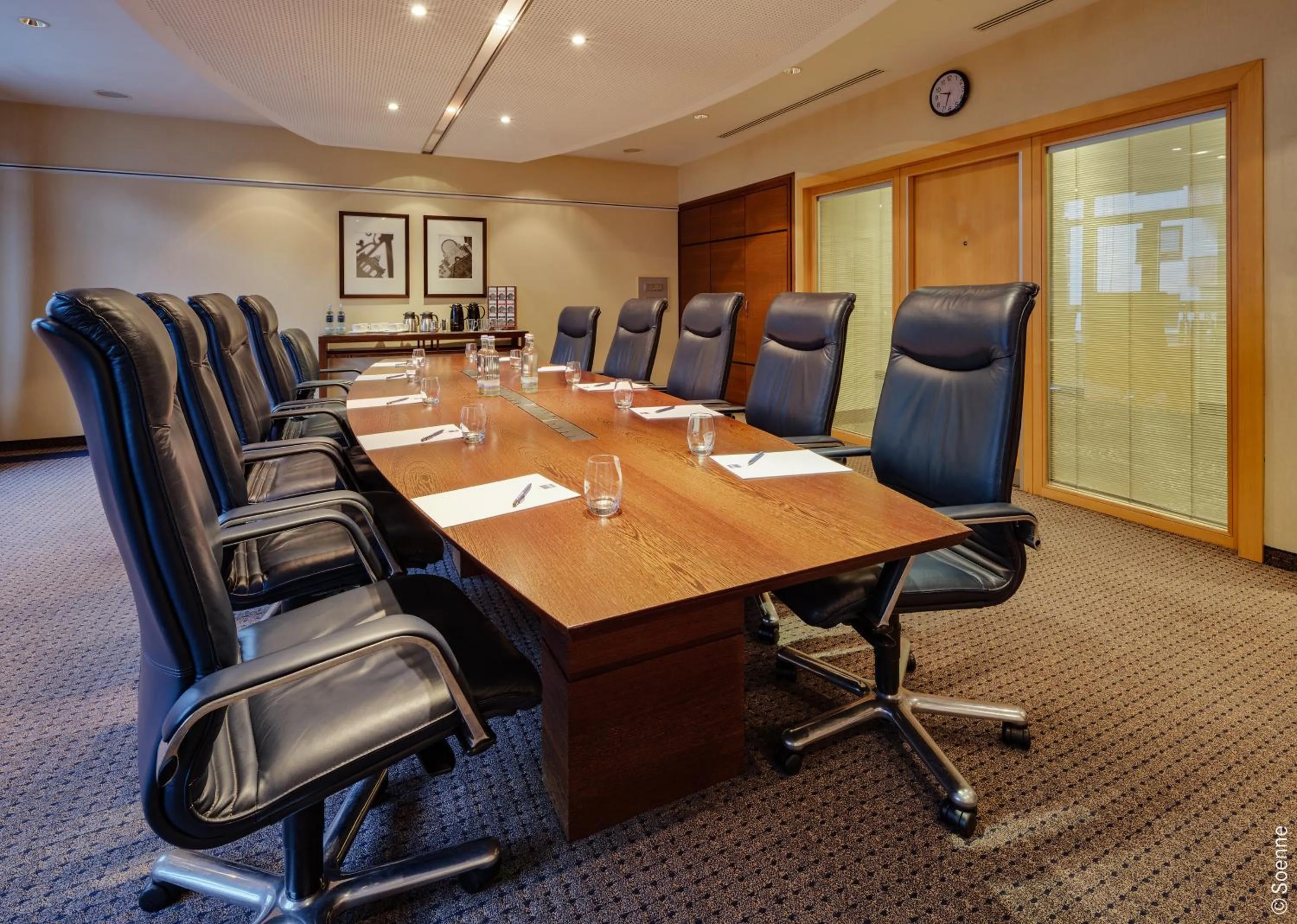Meeting/conference room in Dorint Hotel Bonn