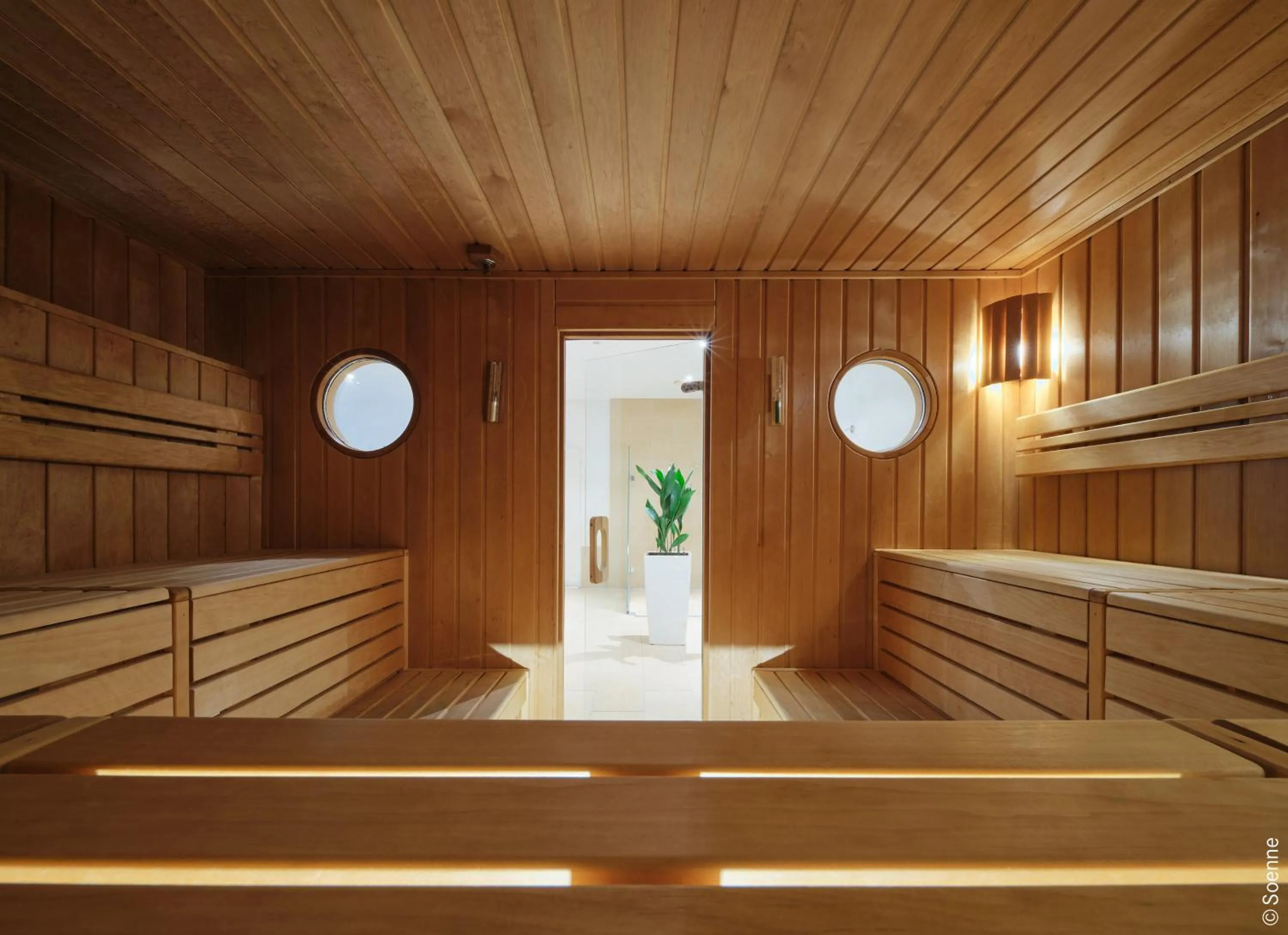 Sauna in Dorint Hotel Bonn