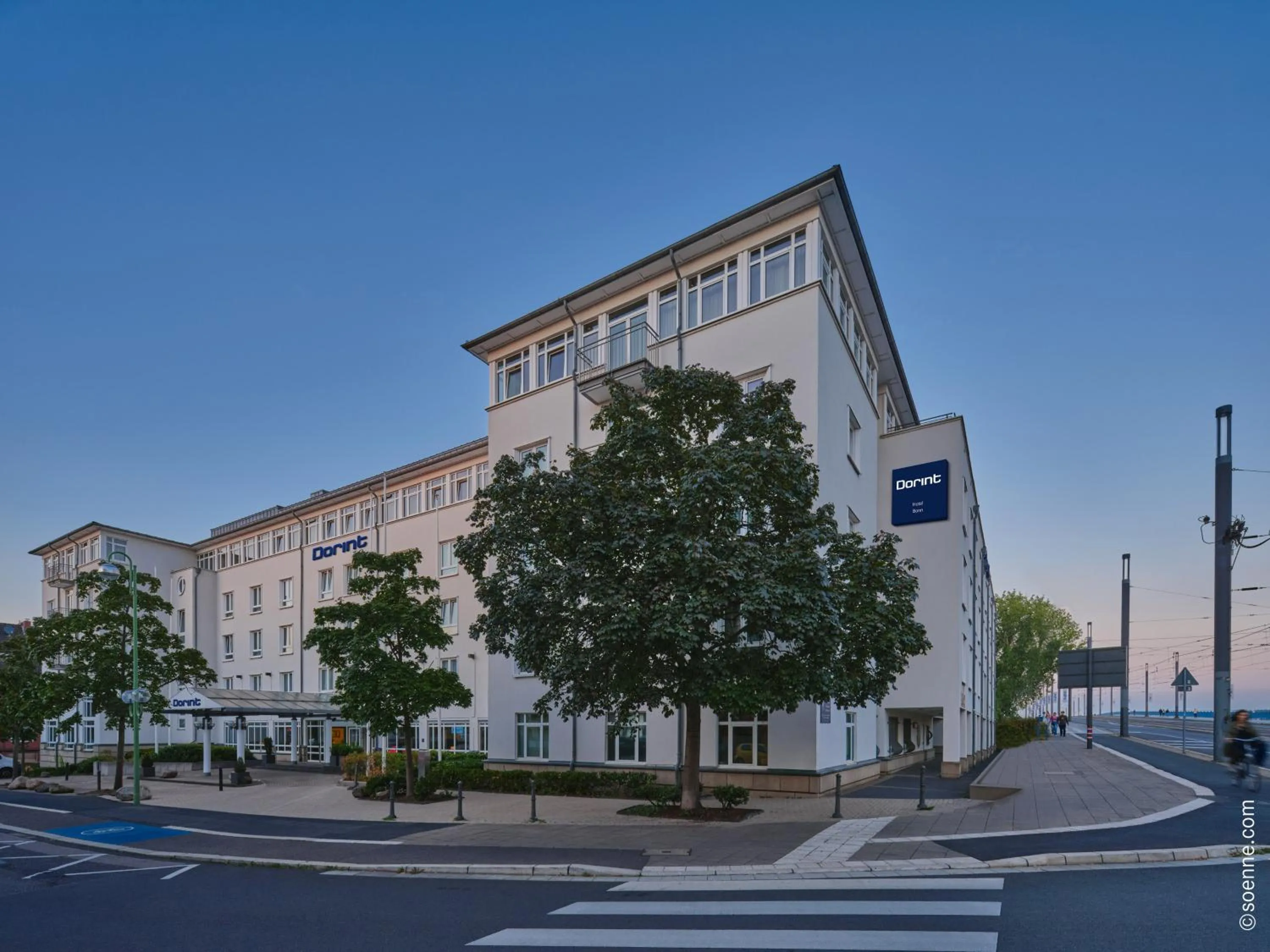 Property building in Dorint Hotel Bonn