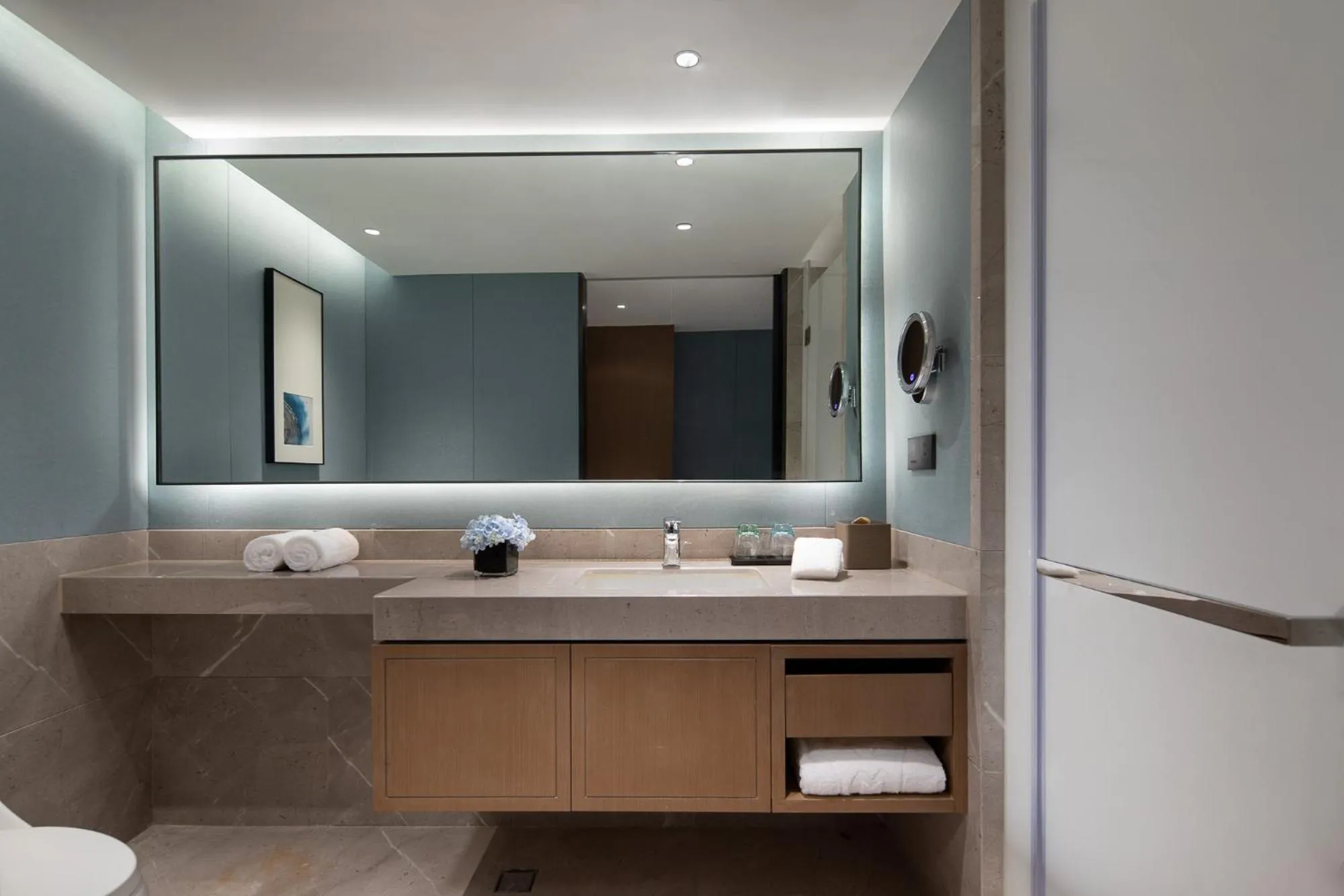 Bathroom in Foreign Trade Centre C&D Hotel,Fuzhou