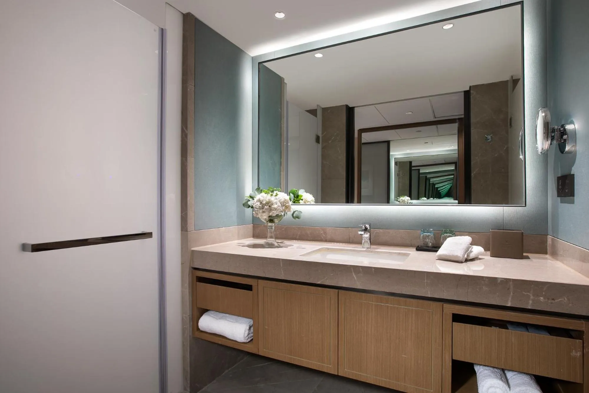 Bathroom in Foreign Trade Centre C&D Hotel,Fuzhou