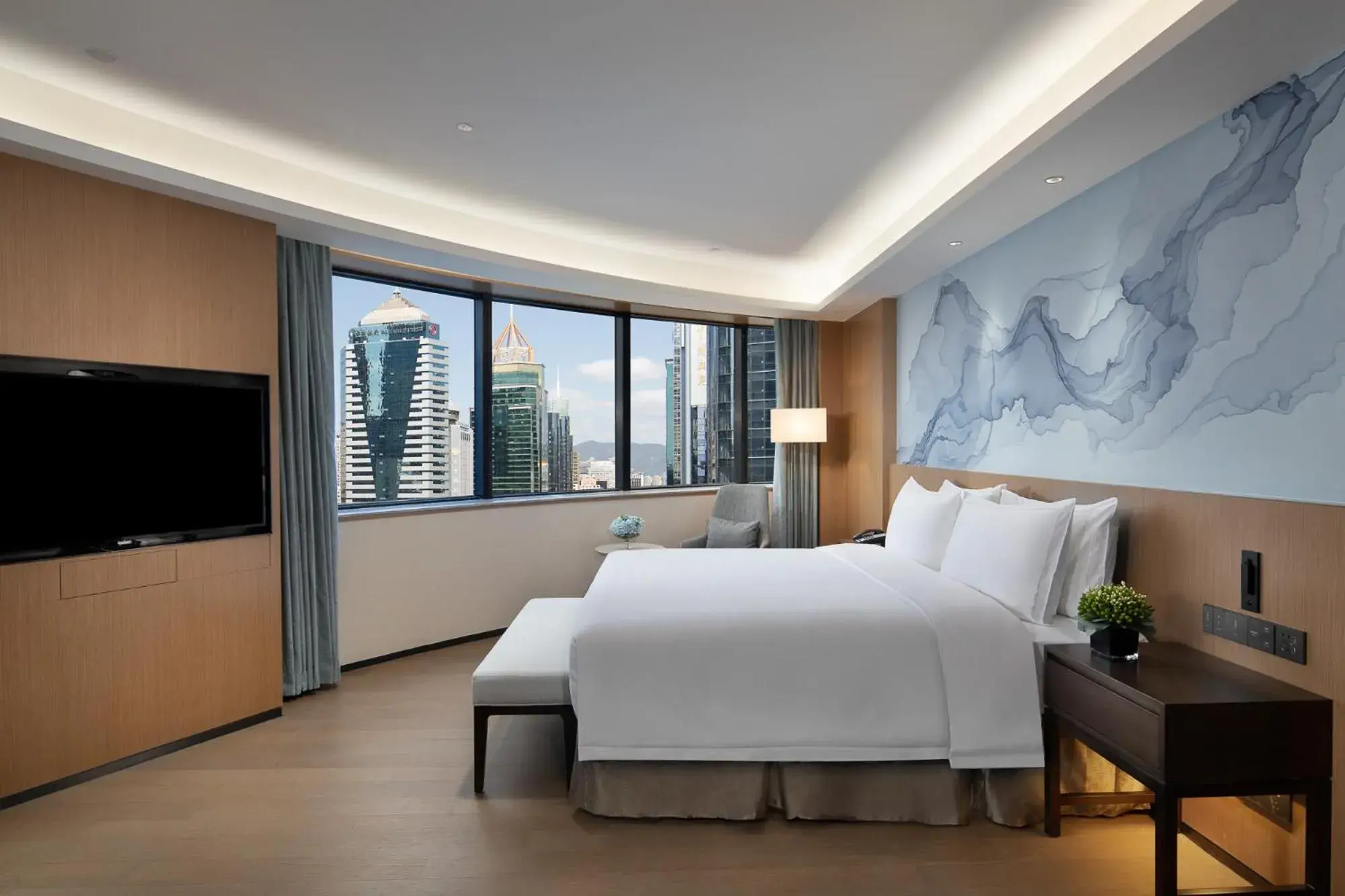 Bed in Foreign Trade Centre C&D Hotel,Fuzhou Bed in Foreign Trade Centre C&D Hotel,Fuzhou