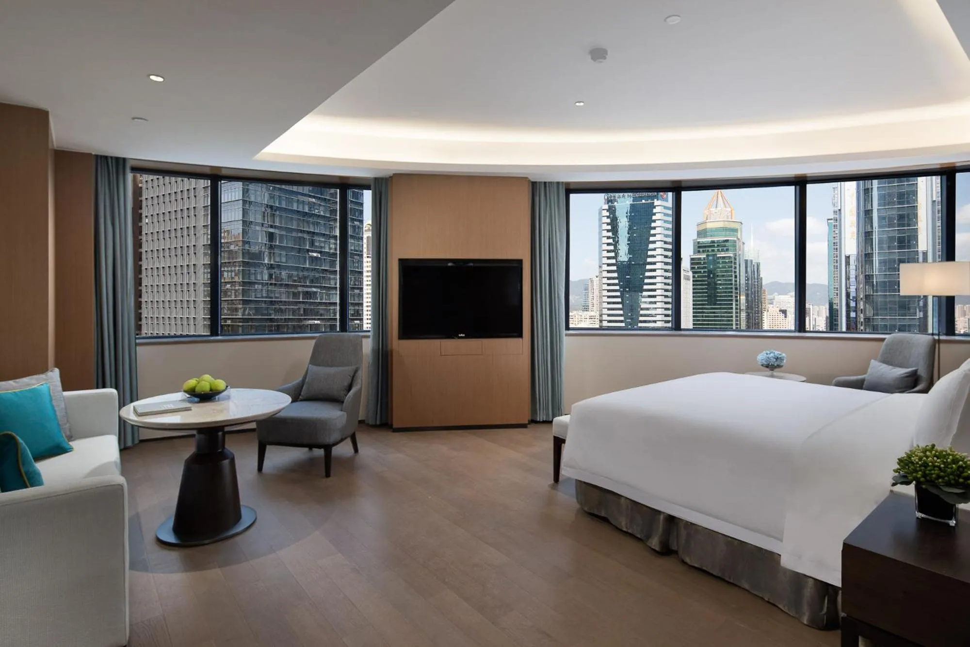 Bed in Foreign Trade Centre C&D Hotel,Fuzhou