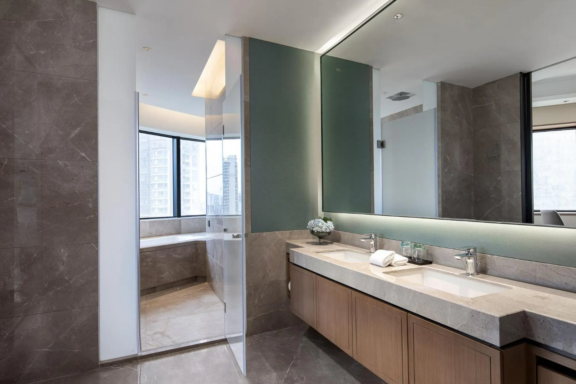 Bathroom in Foreign Trade Centre C&D Hotel,Fuzhou