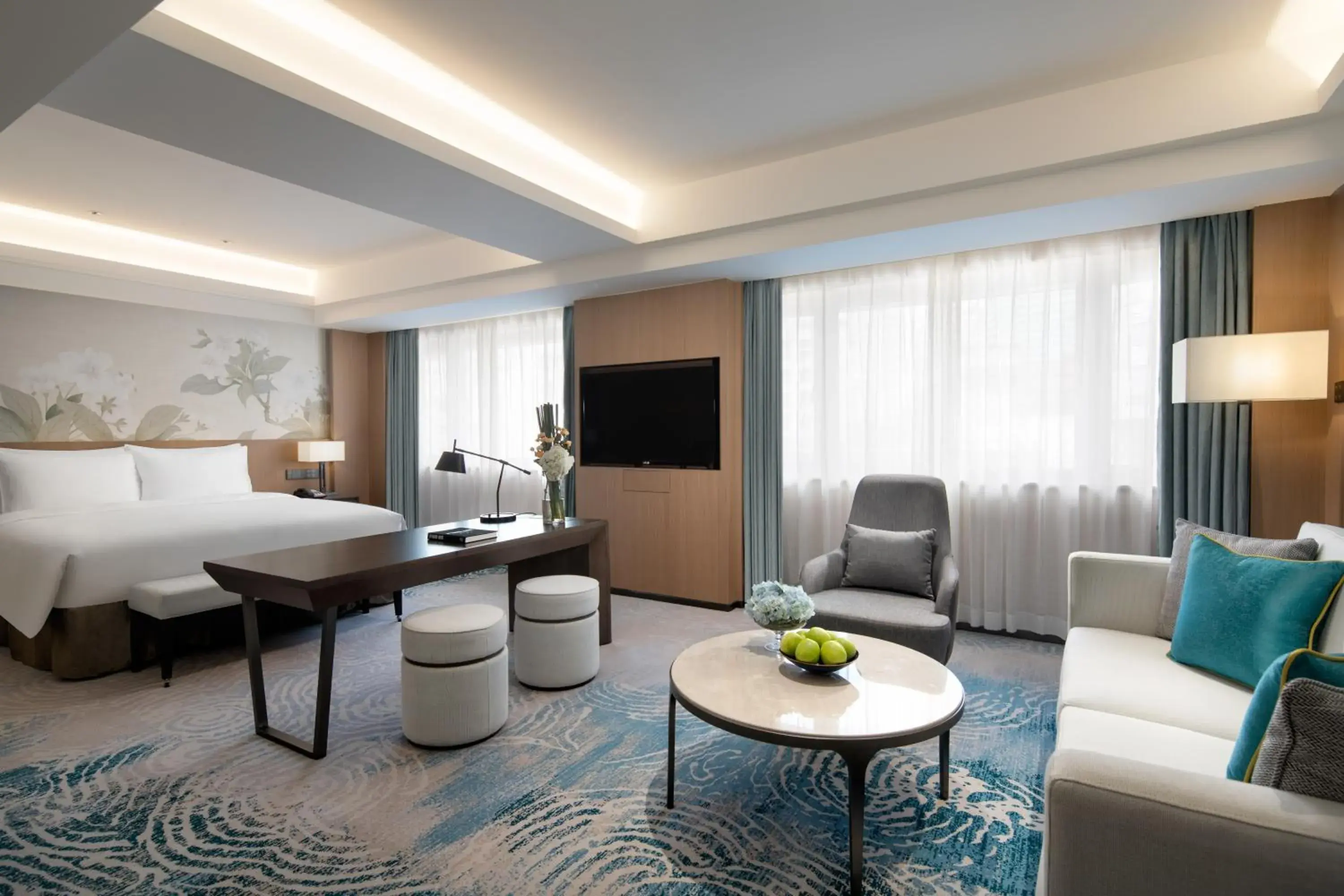 Photo of the whole room, Bed in Foreign Trade Centre C&D Hotel,Fuzhou Photo of the whole room, Bed in Foreign Trade Centre C&D Hotel,Fuzhou