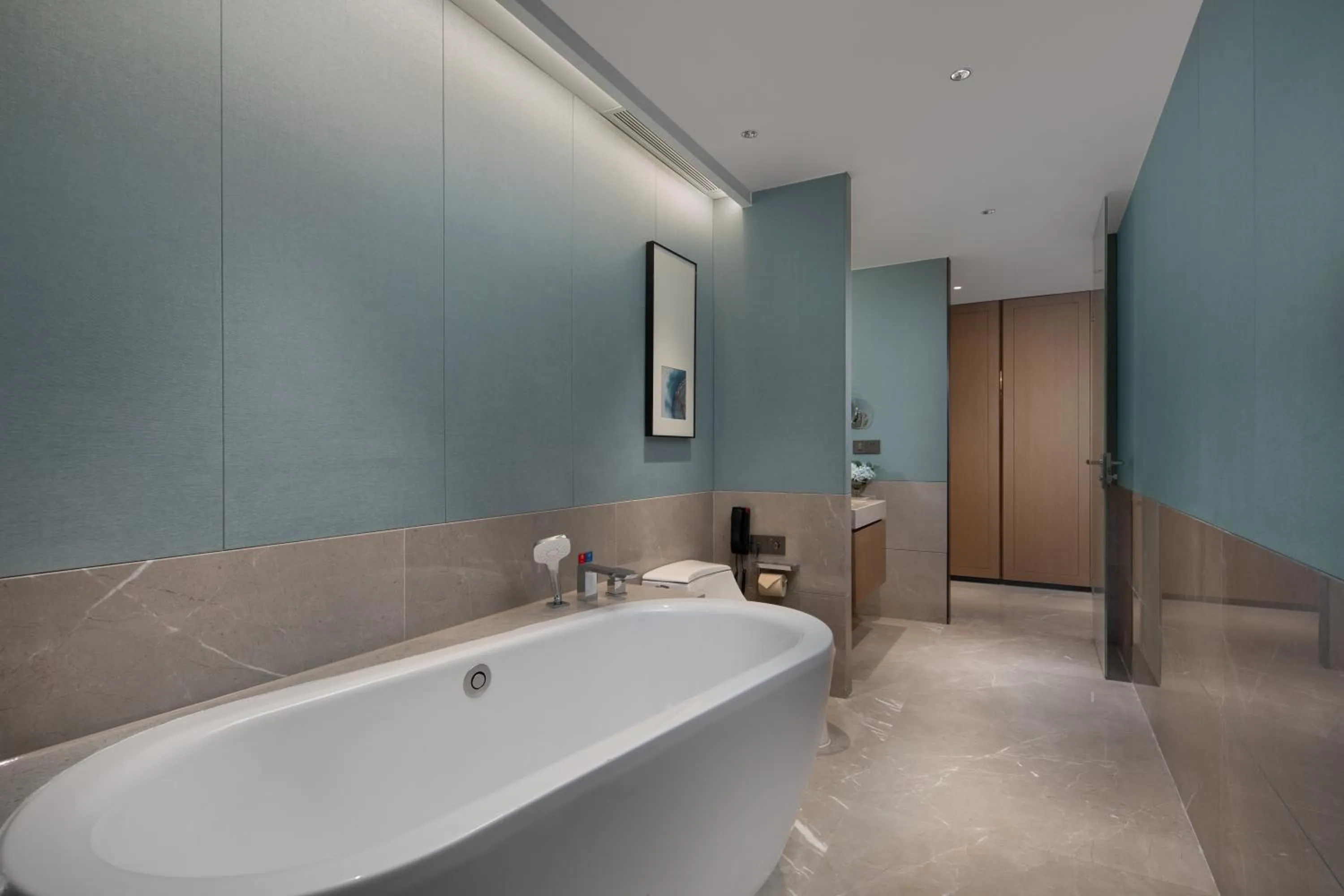 Bathroom in Foreign Trade Centre C&D Hotel,Fuzhou