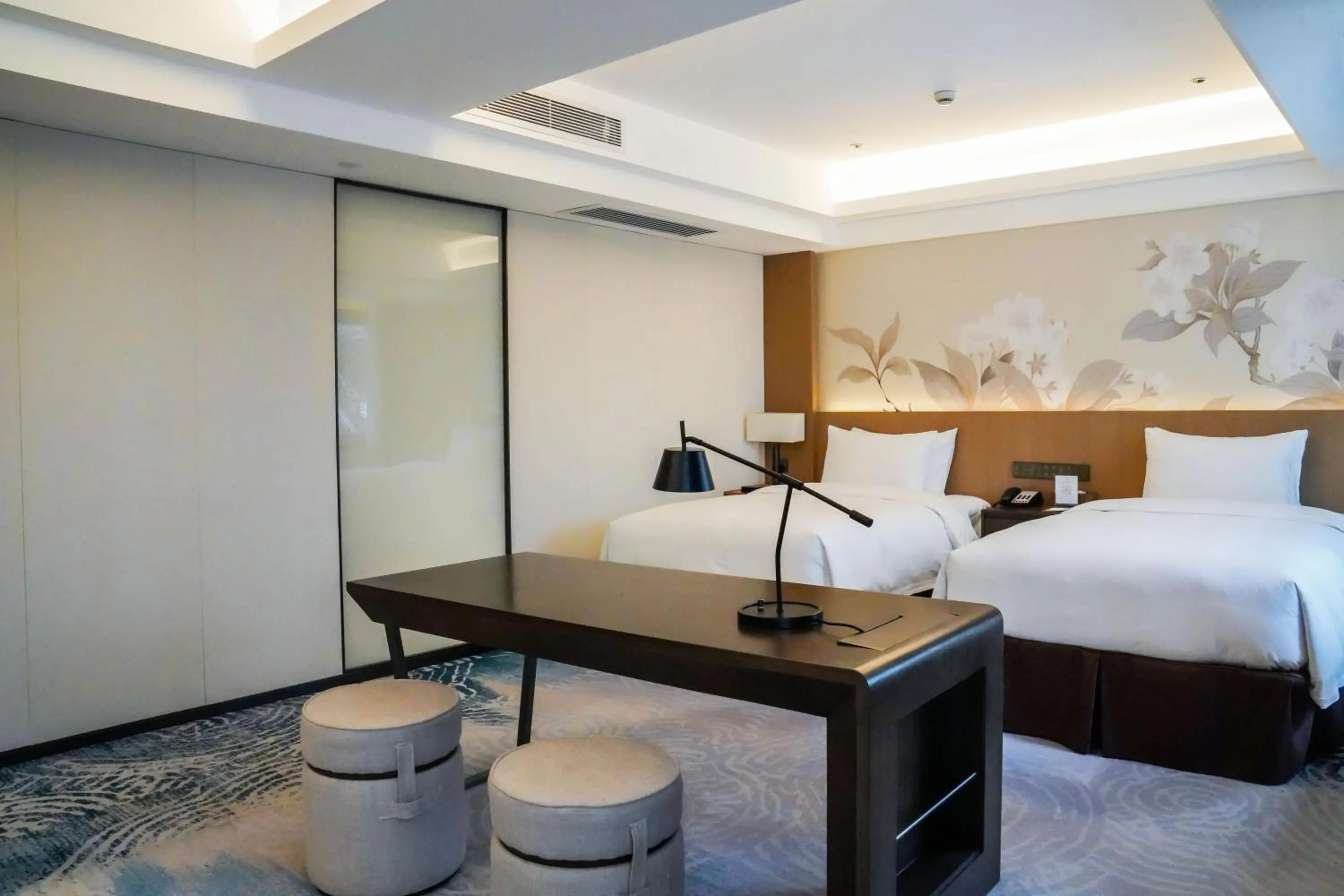 Bedroom, Bed in Foreign Trade Centre C&D Hotel,Fuzhou