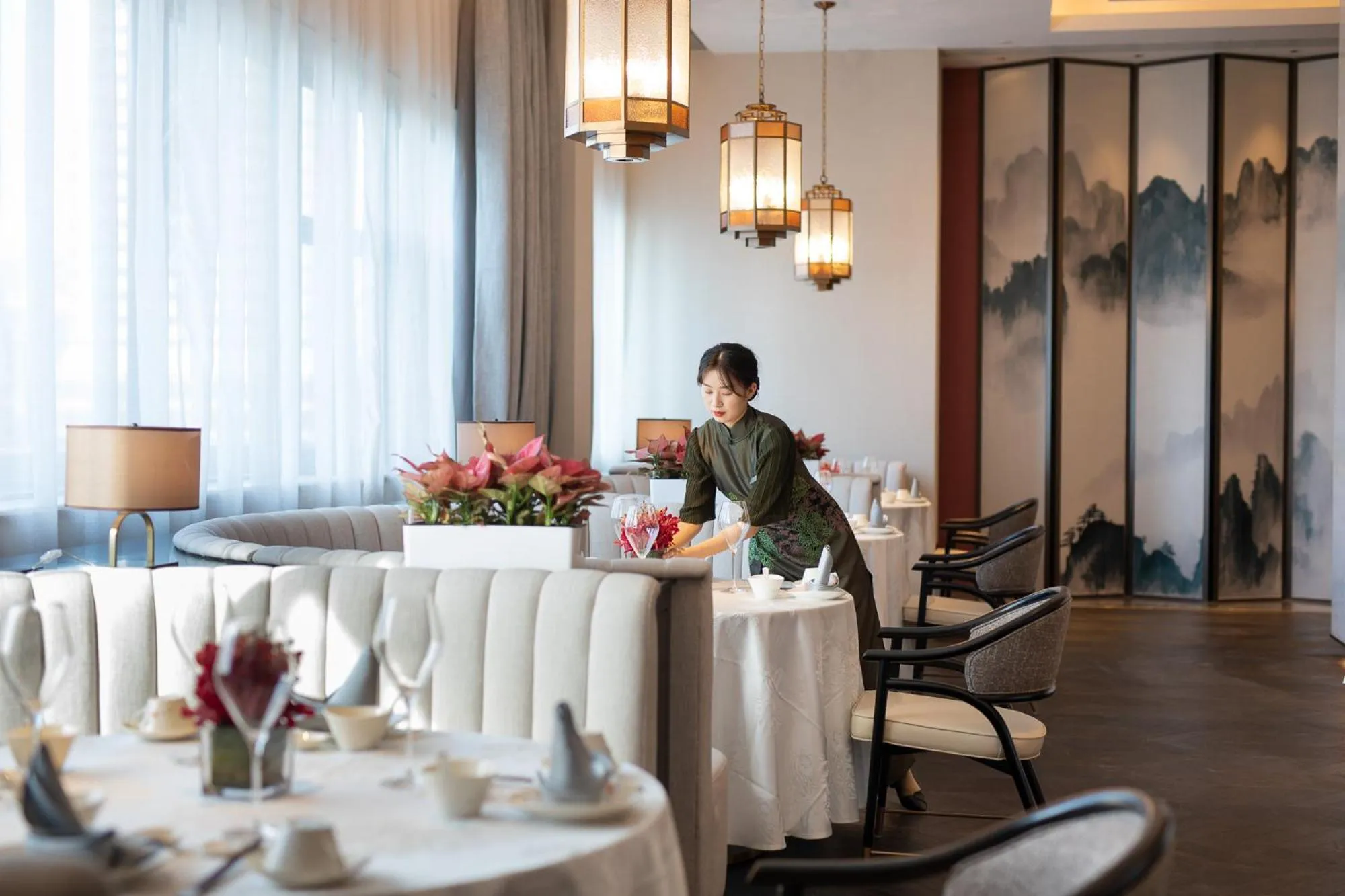 Living room in Foreign Trade Centre C&D Hotel,Fuzhou